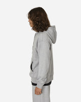 Nike U Nk Wool Classics Hoodie Matte Silver/Htr Sweatshirts Hoodies FV4878-048