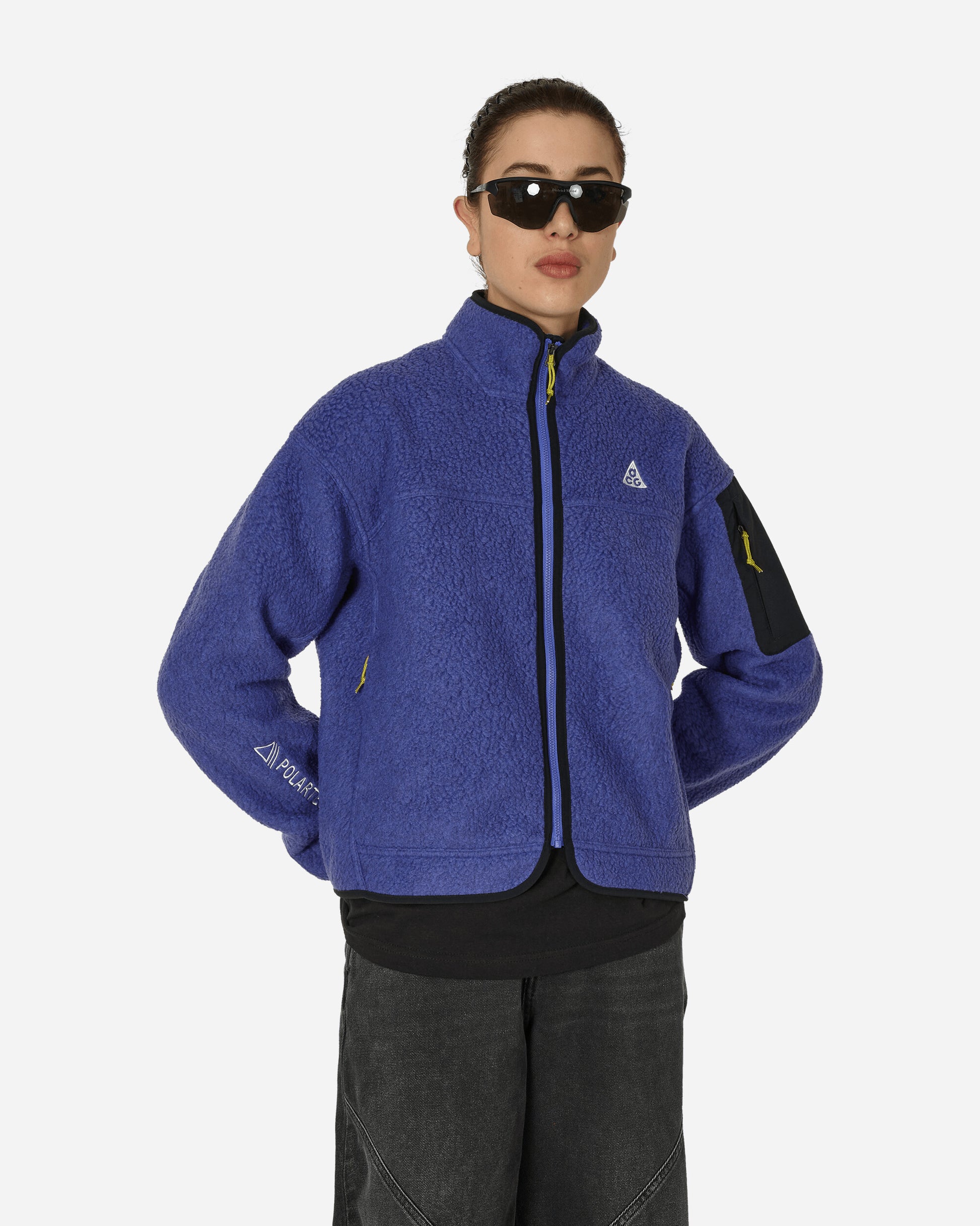 Nike Wmns W Acg Arctic Wolf Fz Persian Violet/Black Coats and Jackets Jackets FB8006-510