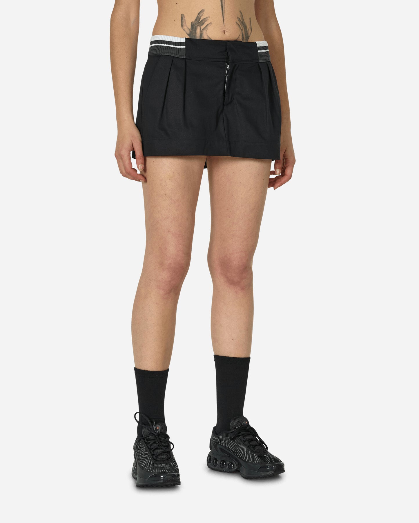 Nike Wmns Nsw Canvas Lr Mini Skirt Mdc Black/Anthracite Skirts Midi FN2237-010