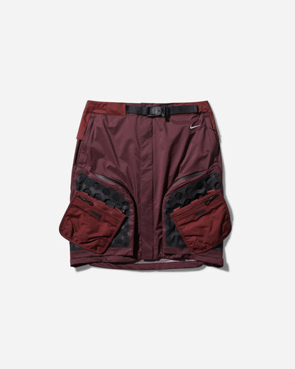 Nike Wmns W Nrg Ispa Mlle Skirt Burgundy Crush/Team Red Skirts Midi HM5009-652