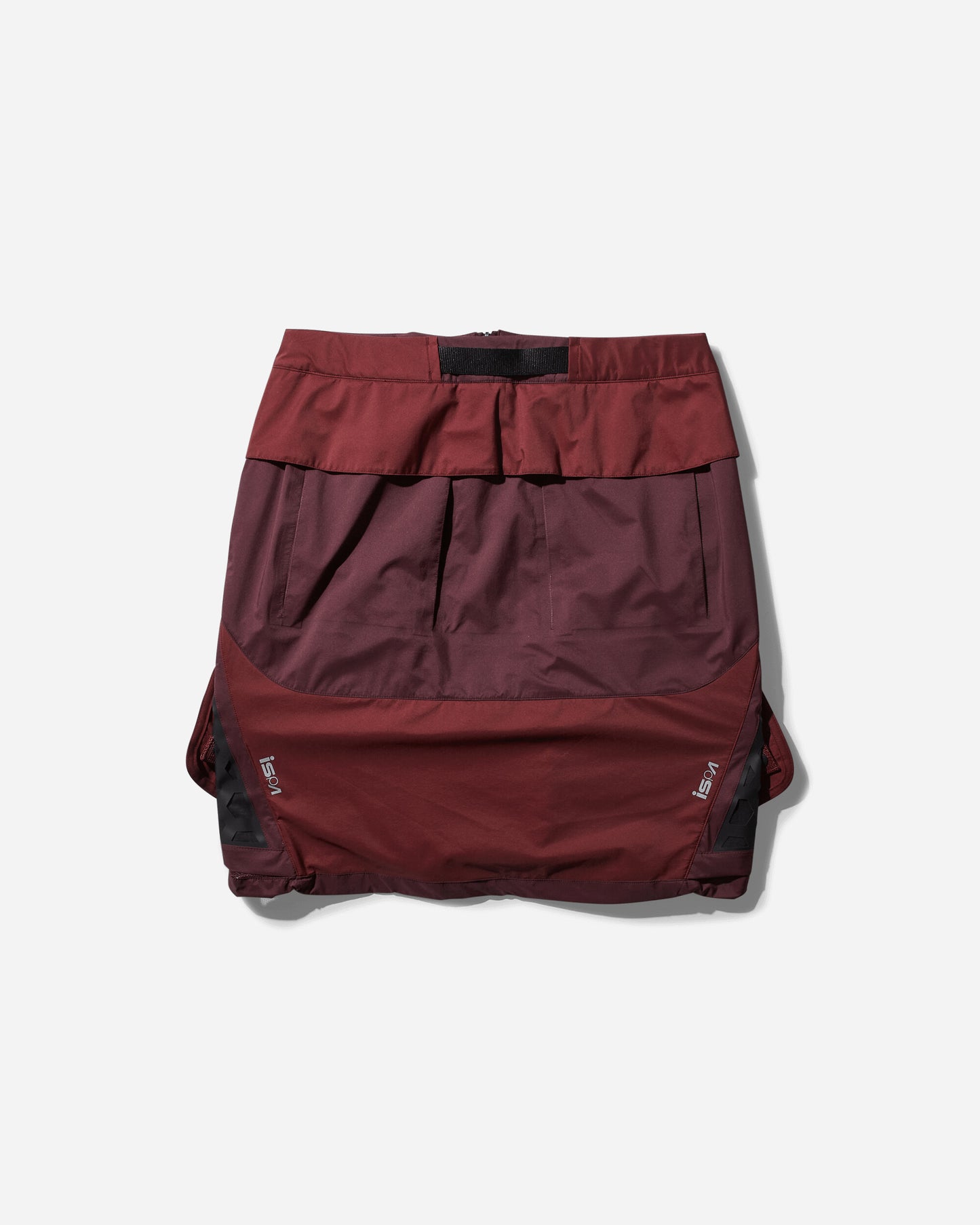 Nike Wmns W Nrg Ispa Mlle Skirt Burgundy Crush/Team Red Skirts Midi HM5009-652