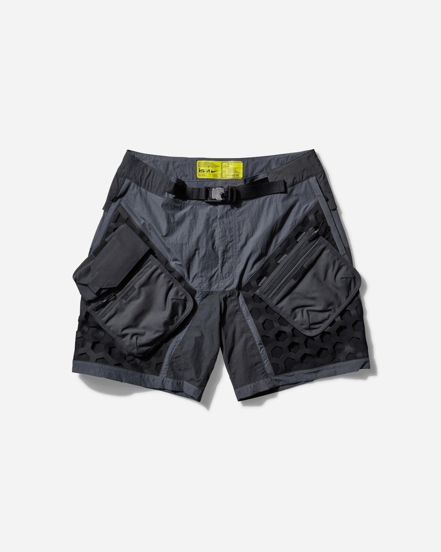 Nike U Nrg Ispa Mlle Shorts Anthracite/Dark Grey/Black Shorts Short FV4895-060