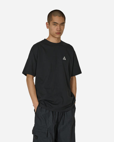 Nike M Nrg Acg Ss Lbr Tee Black T-Shirts Shortsleeve DJ3642-010