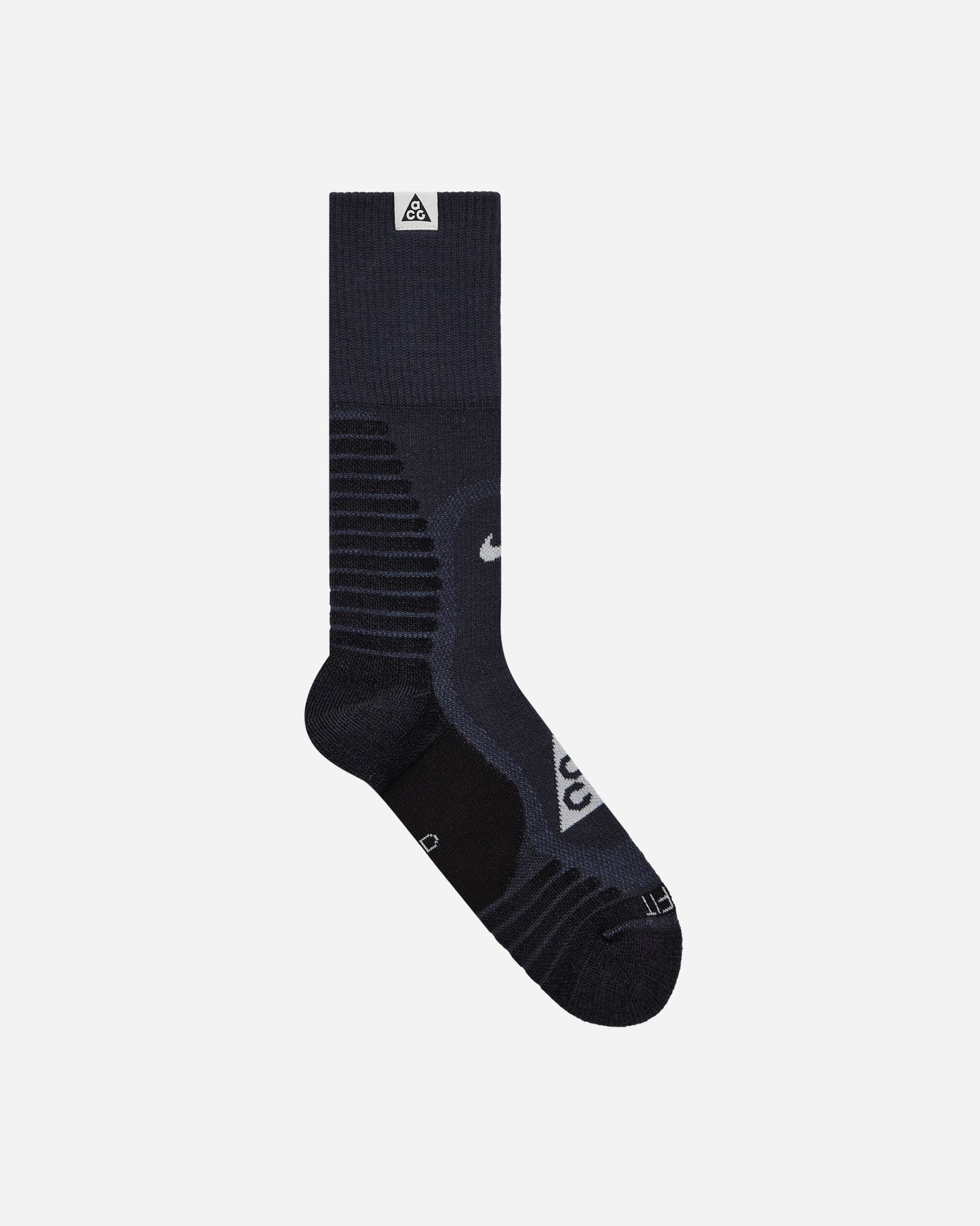 Nike U Nk Acg Outdr Csh Crw 1Pr 144 Gridiron/Black Underwear Socks DV5465-001