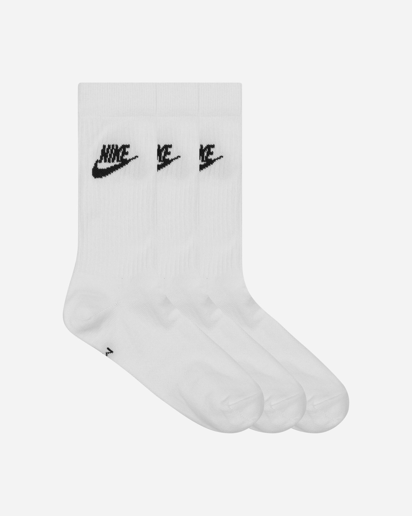 Nike U Nk Nsw Everyday Essential Cr White/Black Underwear Socks DX5025-100