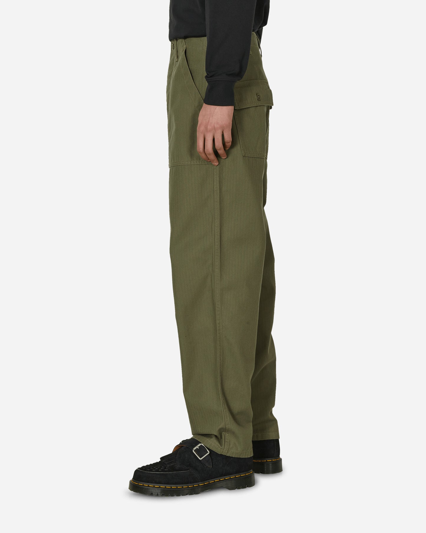 Nike M Nl Fatigue Pant Medium Olive/Medium Olive Pants Sweatpants FV5533-222