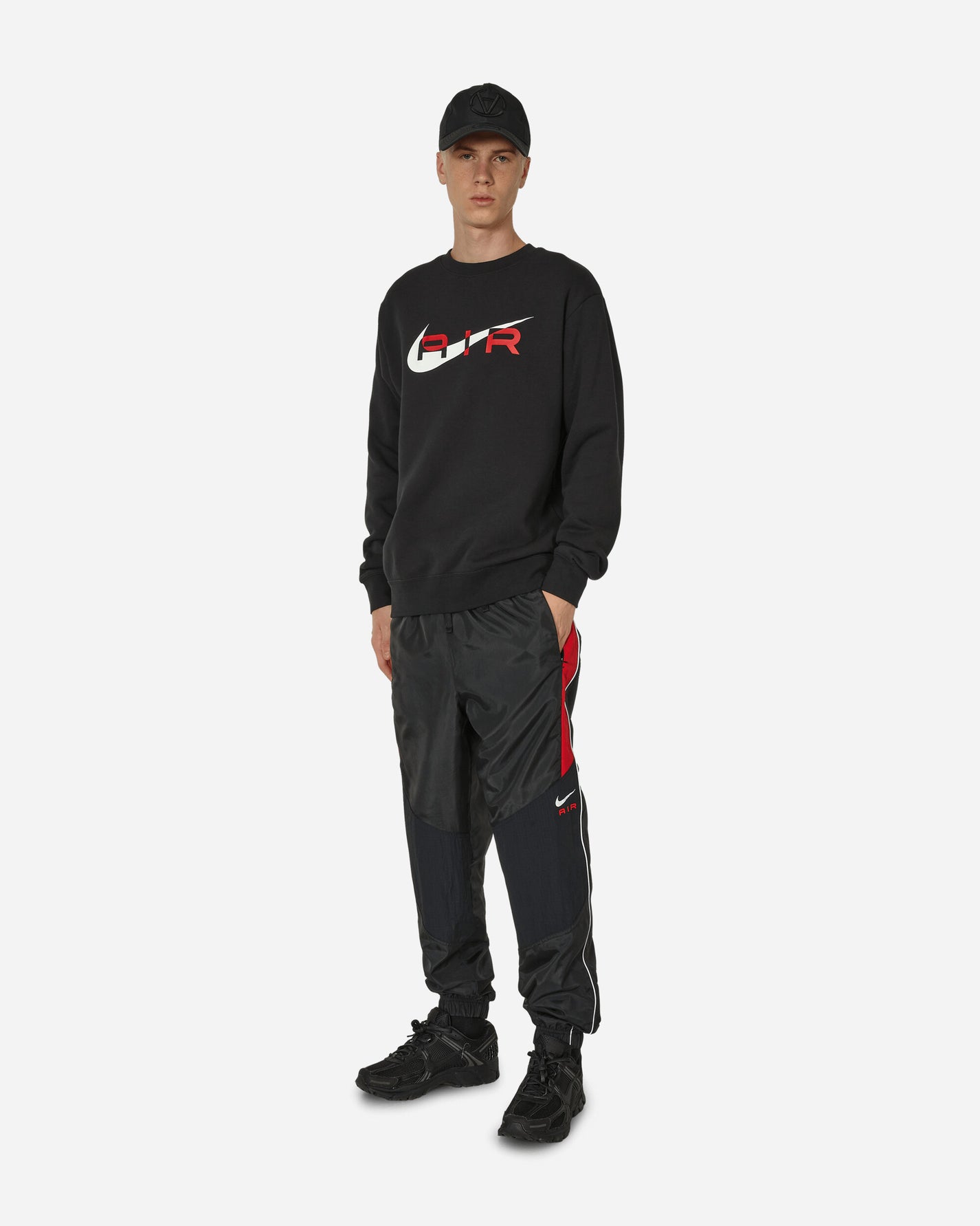 Nike M Nsw Sw Air Pant Wv Black/Black Pants Sweatpants FN7688-011