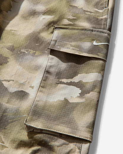 Nike Wmns W Nsw Camo Cargo Pant Dance Lt Orewood Brn/Sail Pants Sweatpants HM9015-104