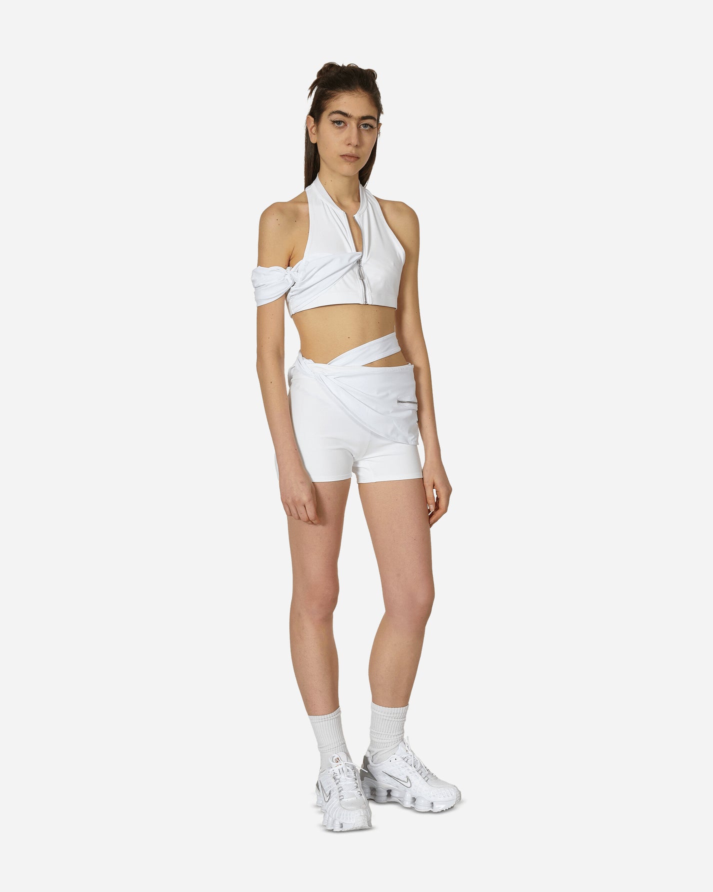 Nike Wmns W Nrg He Halter Top White T-Shirts Top FJ3149-100