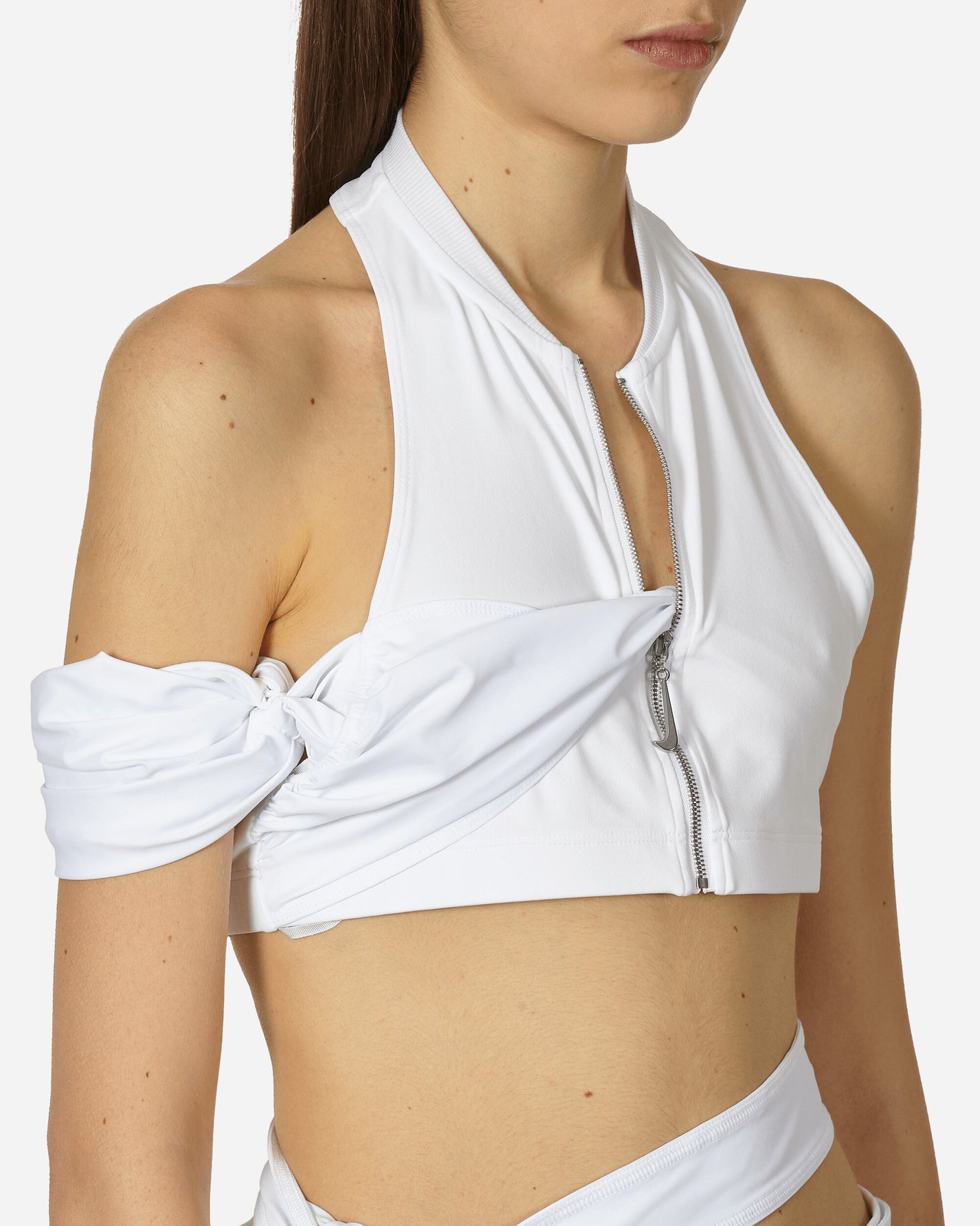 Nike Wmns W Nrg He Halter Top White T-Shirts Top FJ3149-100