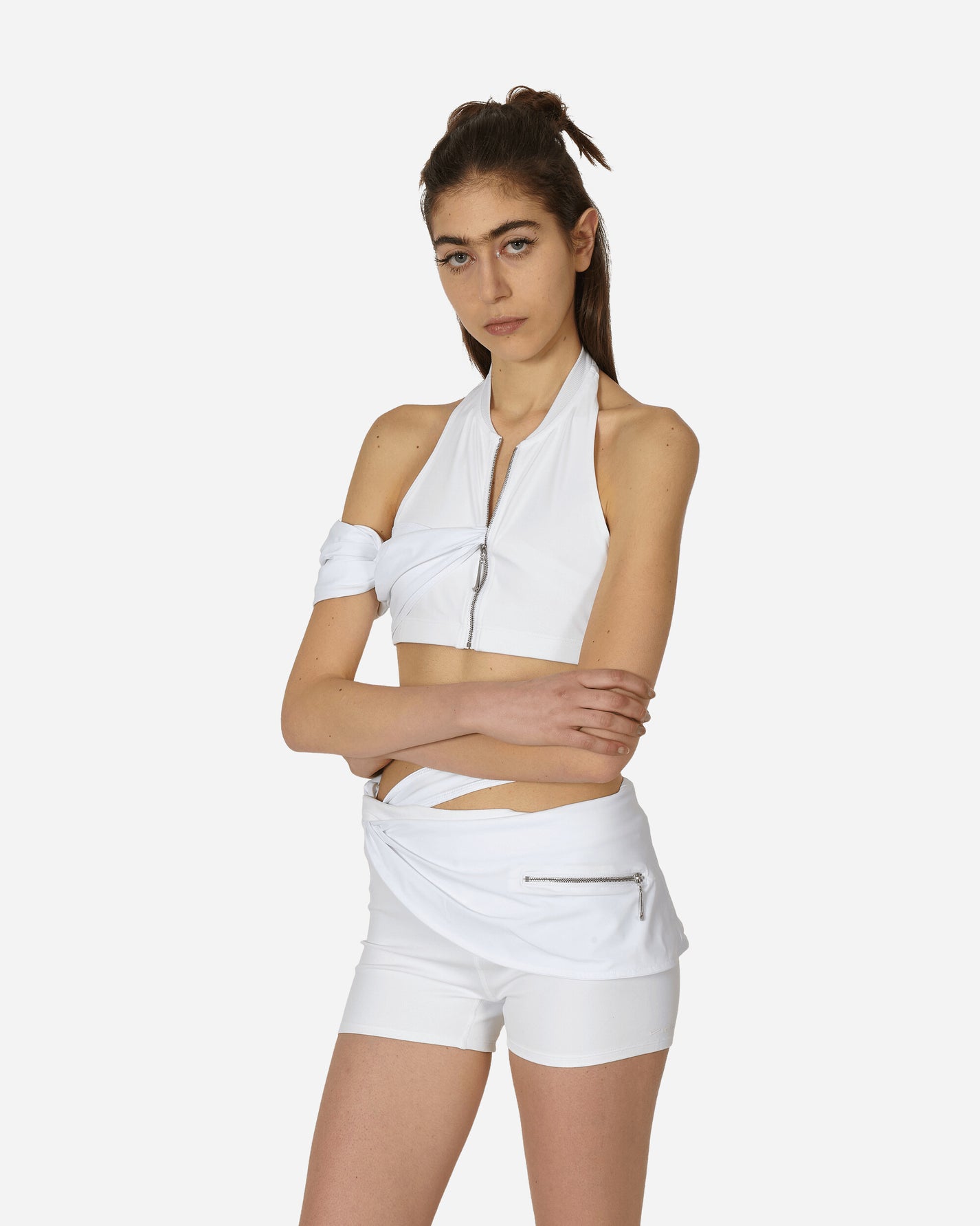 Nike Wmns W Nrg He Halter Top White T-Shirts Top FJ3149-100