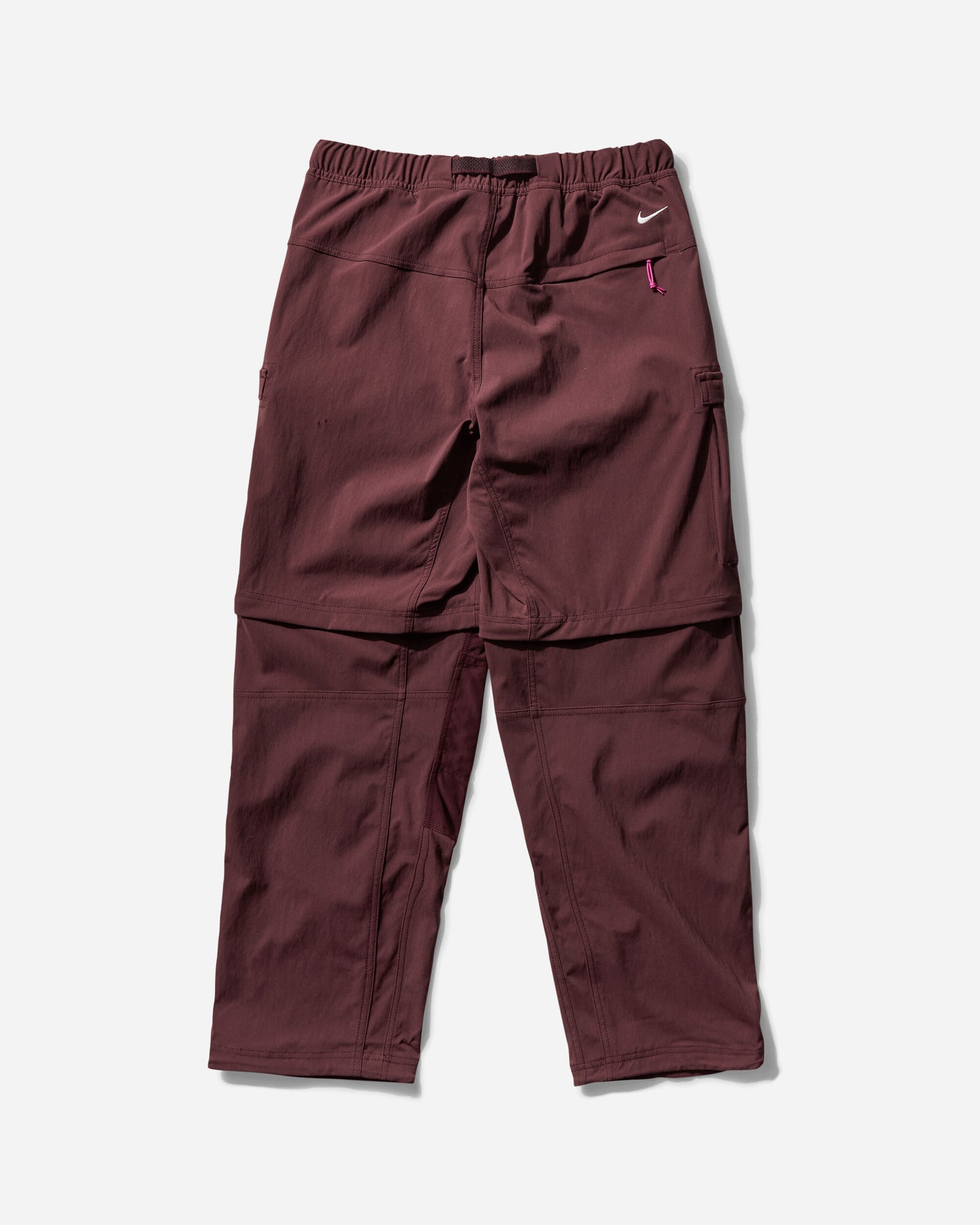 Nike M Acg Smith Summit Crg Pant Burgundy Crush/Black Pants Track Pants FN0428-652