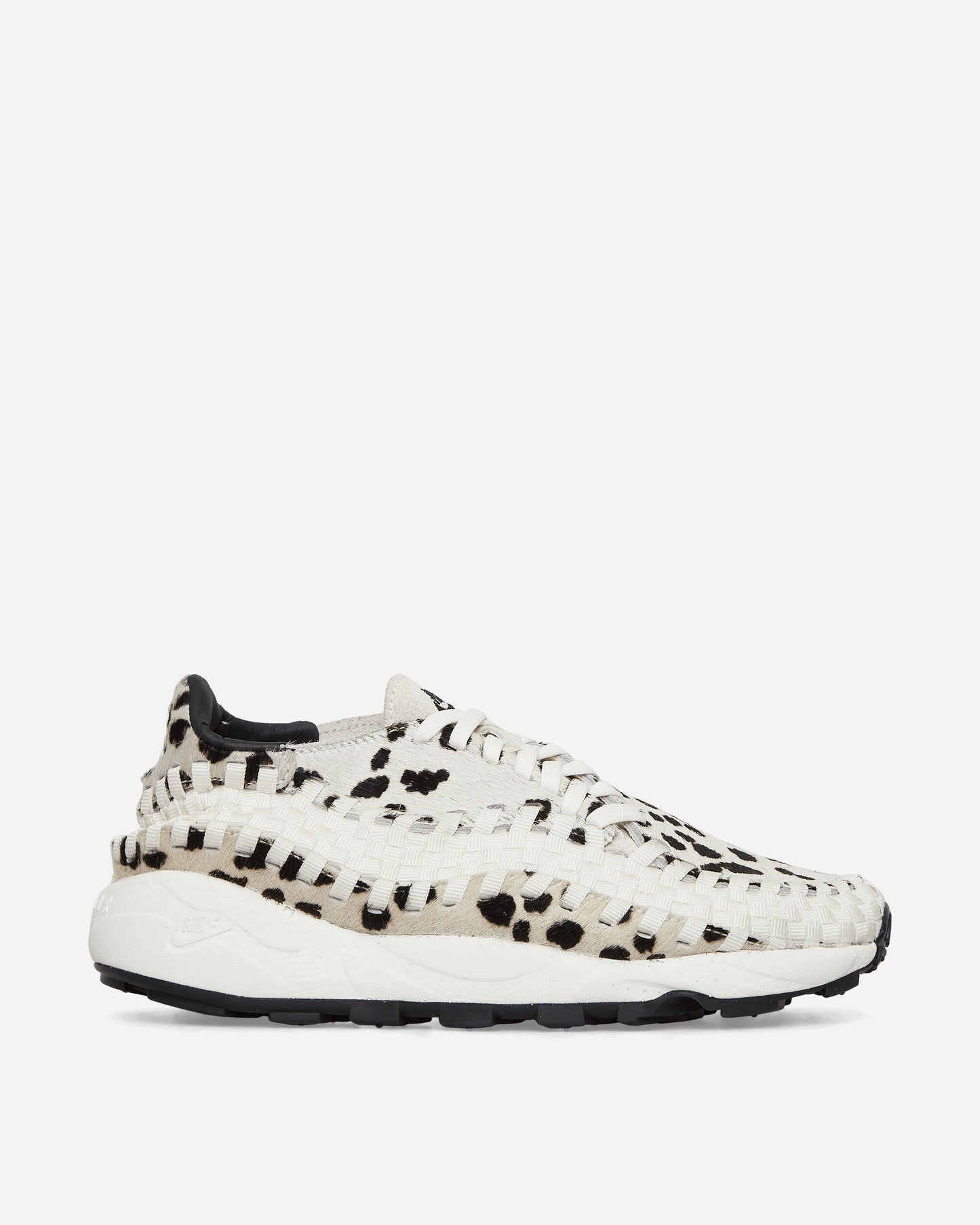 Nike Air Footscape Woven Sail/Black Sneakers Low FB1959-102