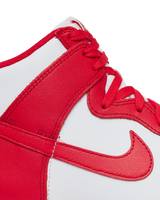 Nike Dunk High Retro White/University Red Sneakers Low DD1399-106