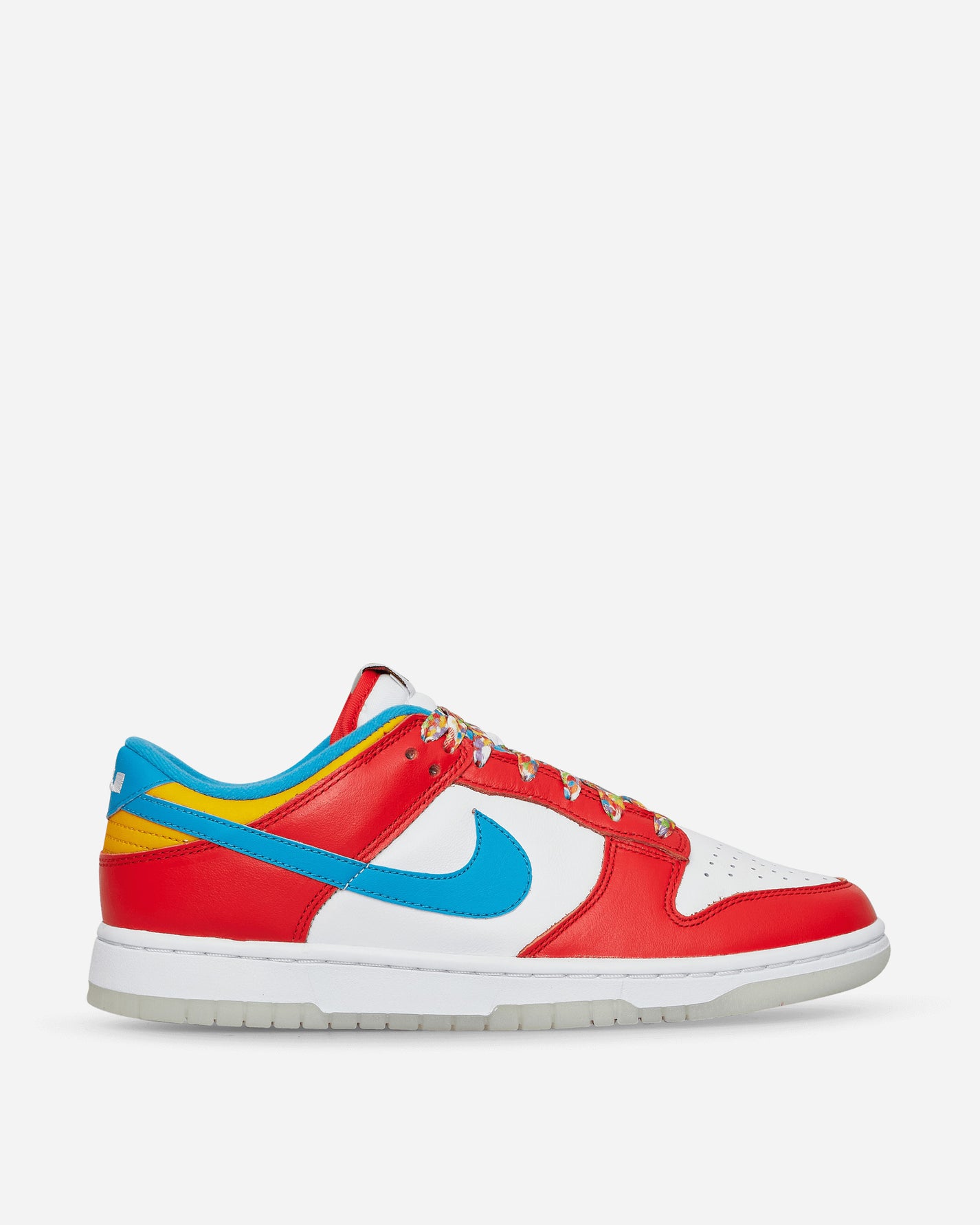 Nike Dunk Loqs Habanero Red/Laser Blue-White Sneakers Low DH8009-600