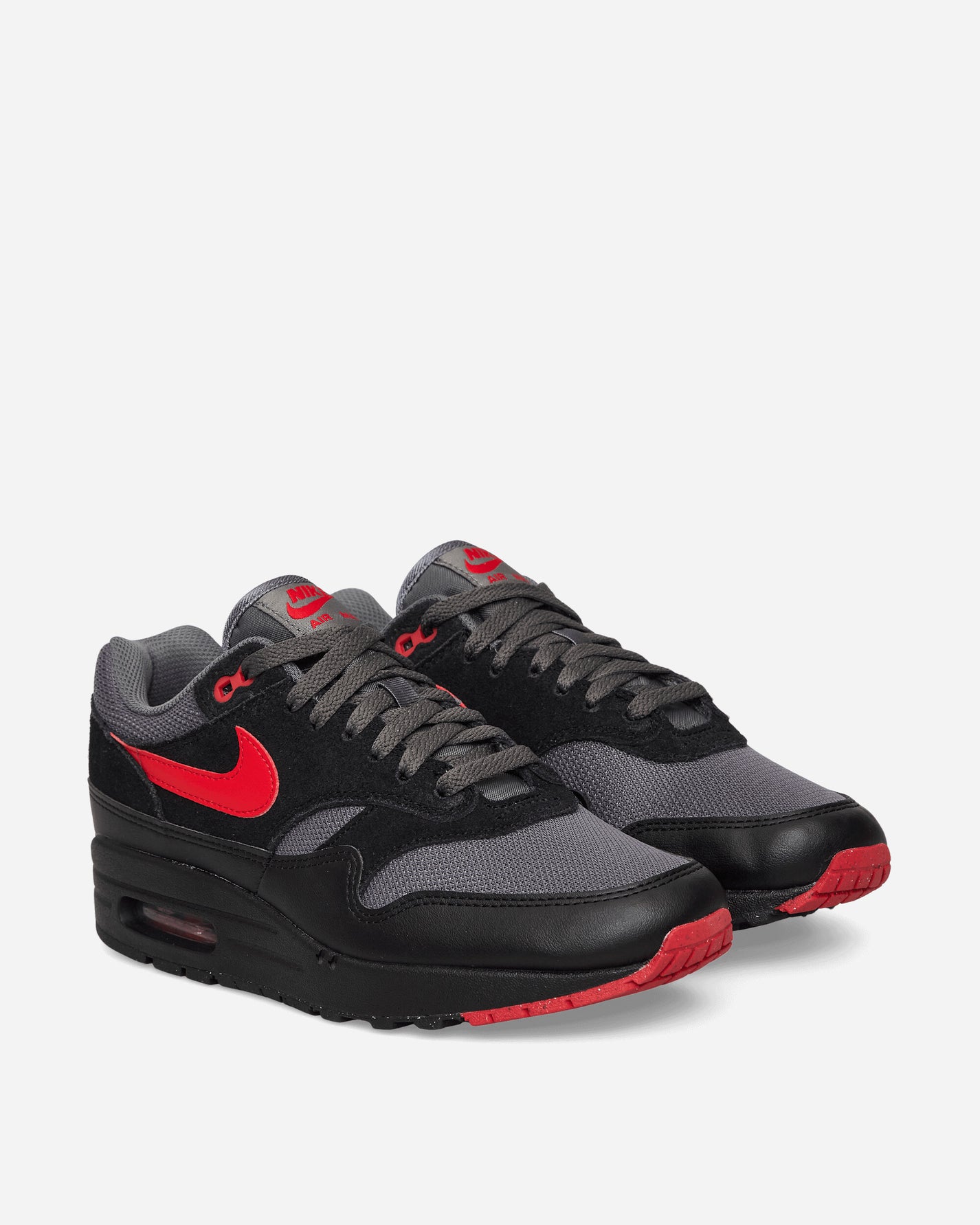 Nike Nike Air Max 1 Ess Black/University Red Sneakers Low FZ5808-008