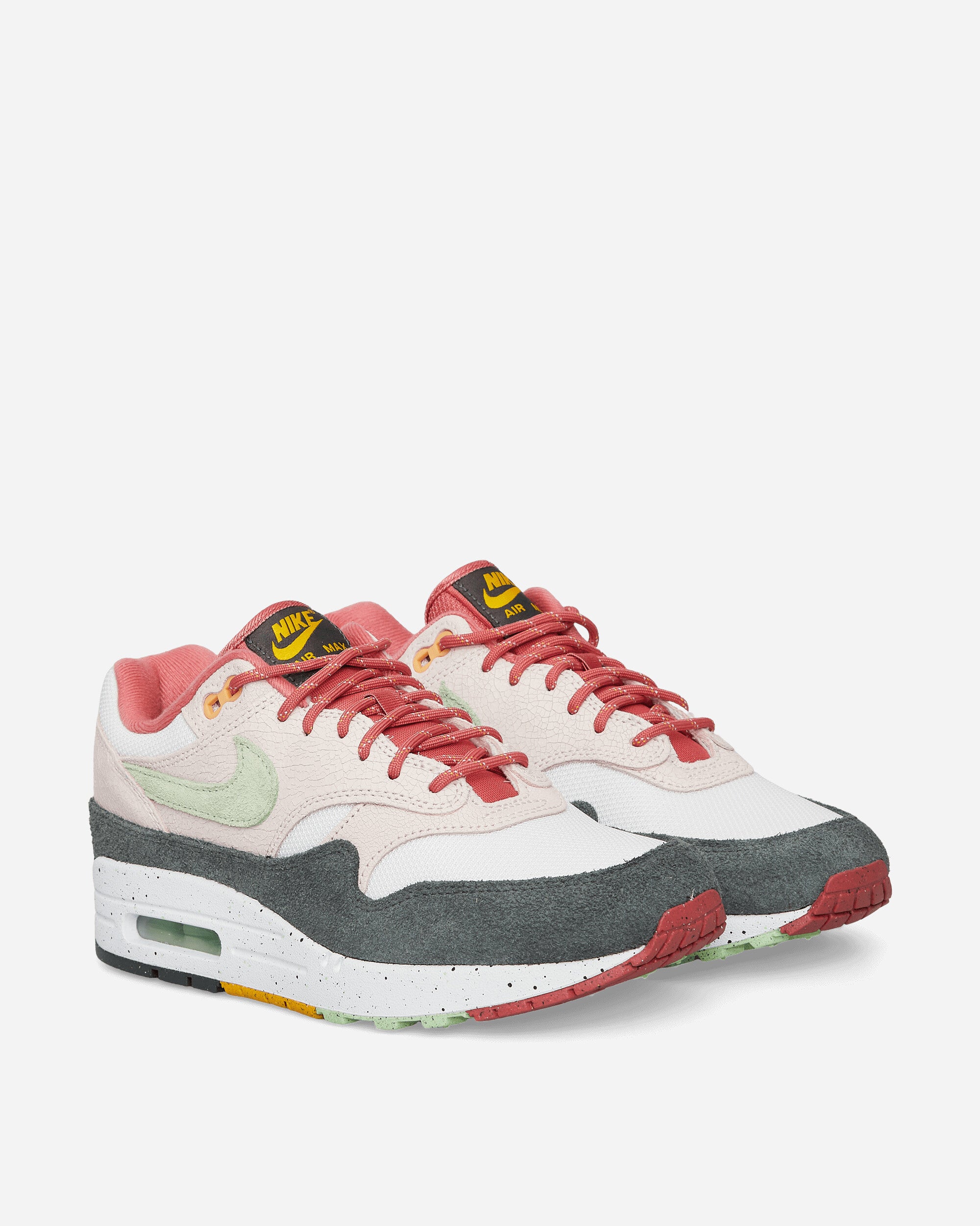 Nike Nike Air Max 1 Light Soft Pink/Green Sneakers Low FZ4133-640