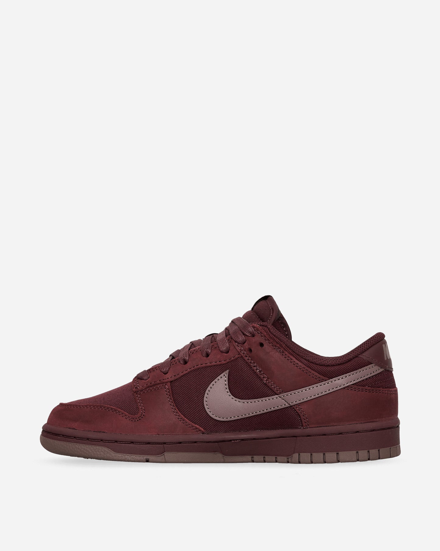 Nike Nike Dunk Low Retro Prm Burgundy Crush/Plum Eclipse Sneakers Low FB8895-600