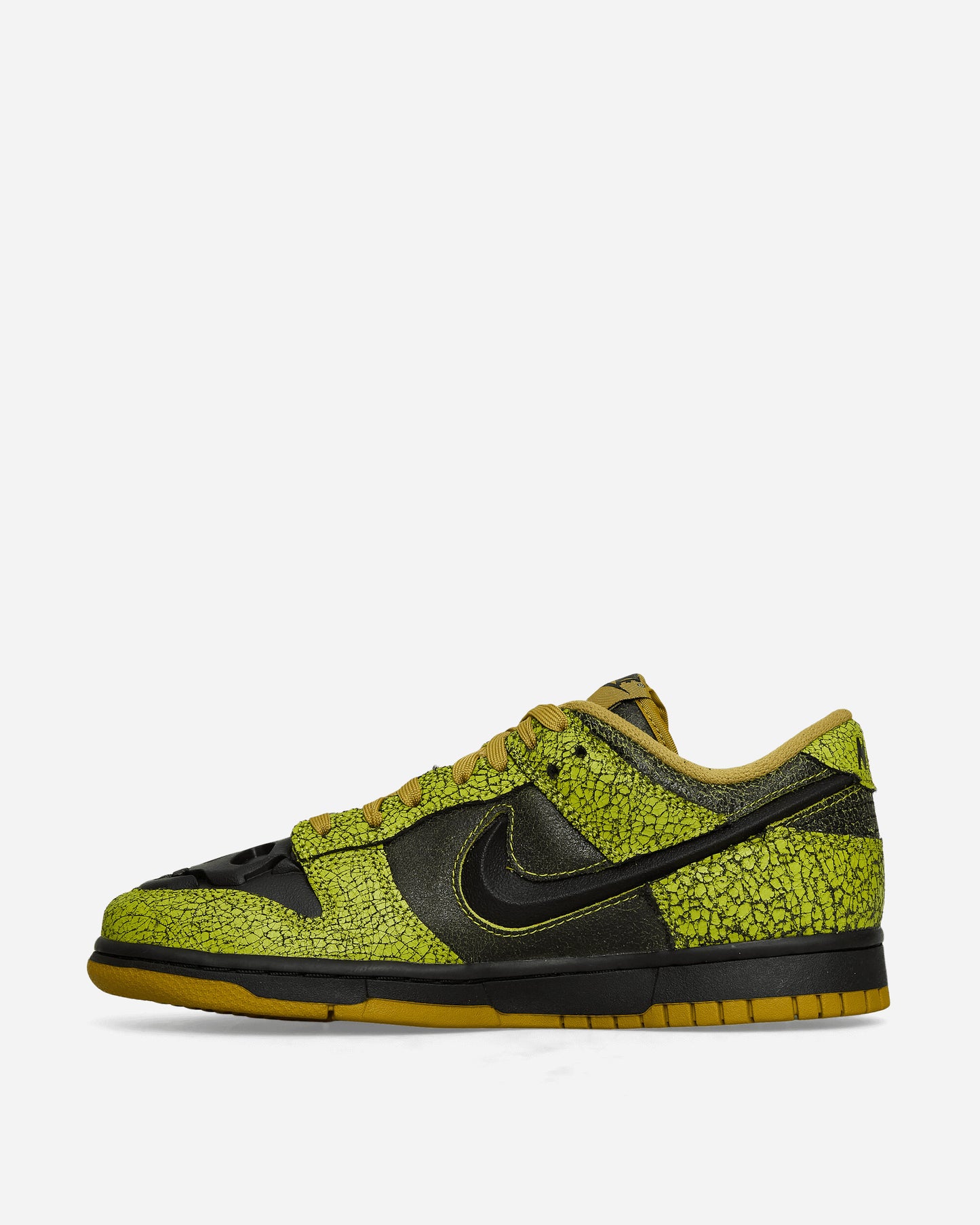 Nike Nike Dunk Low Retro Qs Bright Cactus/Black/Gr Curry Sneakers Low HV6103-300