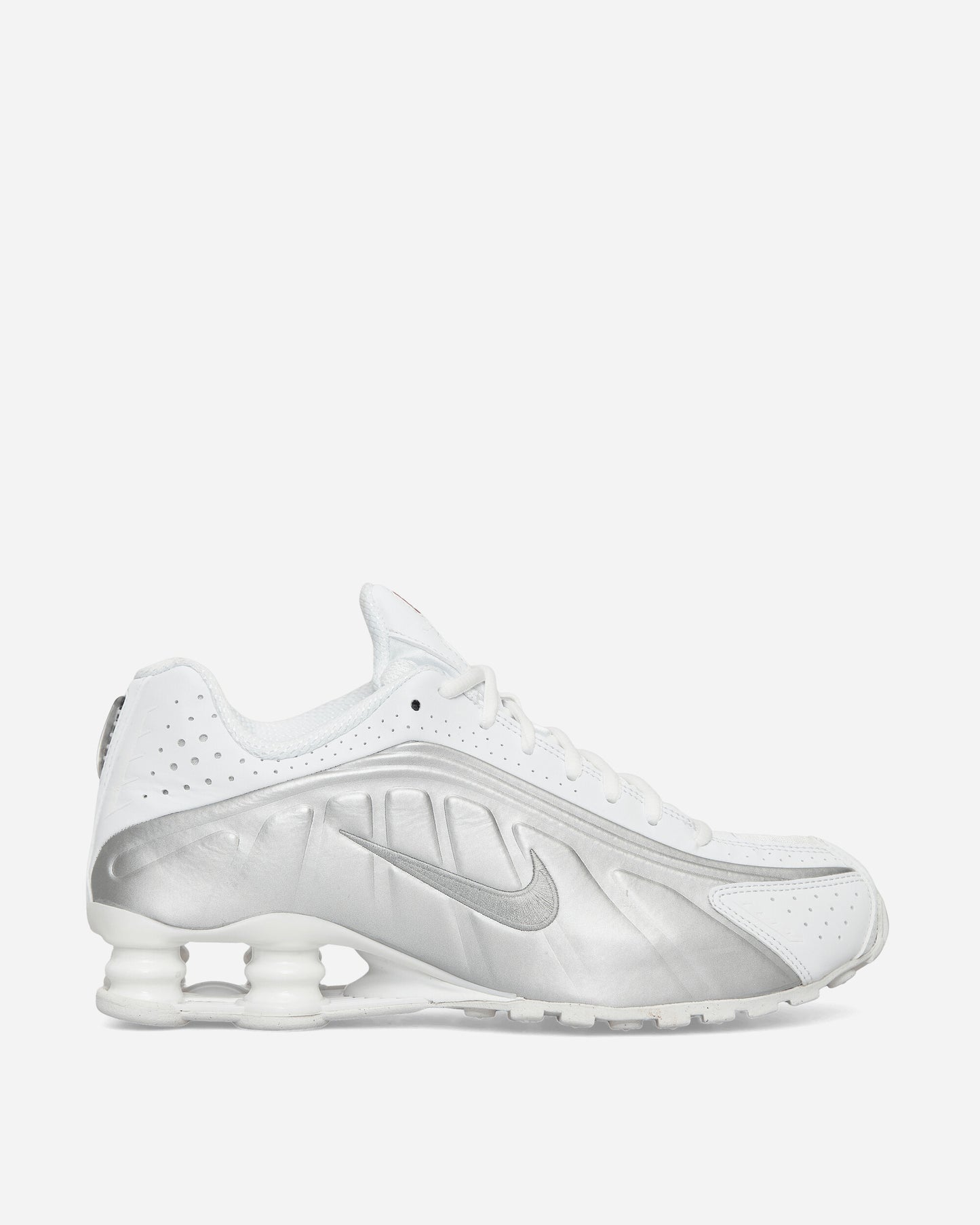 Nike Nike Shox R4 White/Met. Silver Sneakers Low HQ1988-101