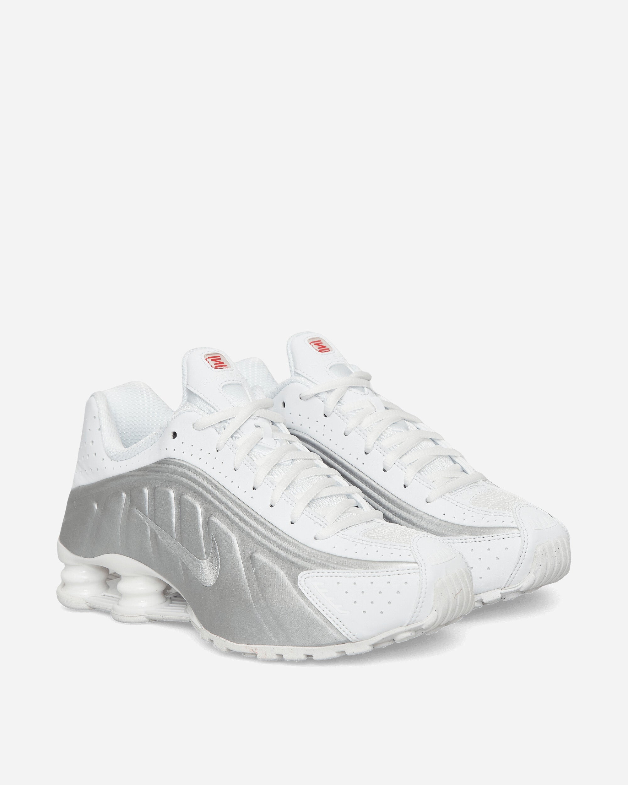 Nike Nike Shox R4 White/Met. Silver Sneakers Low HQ1988-101