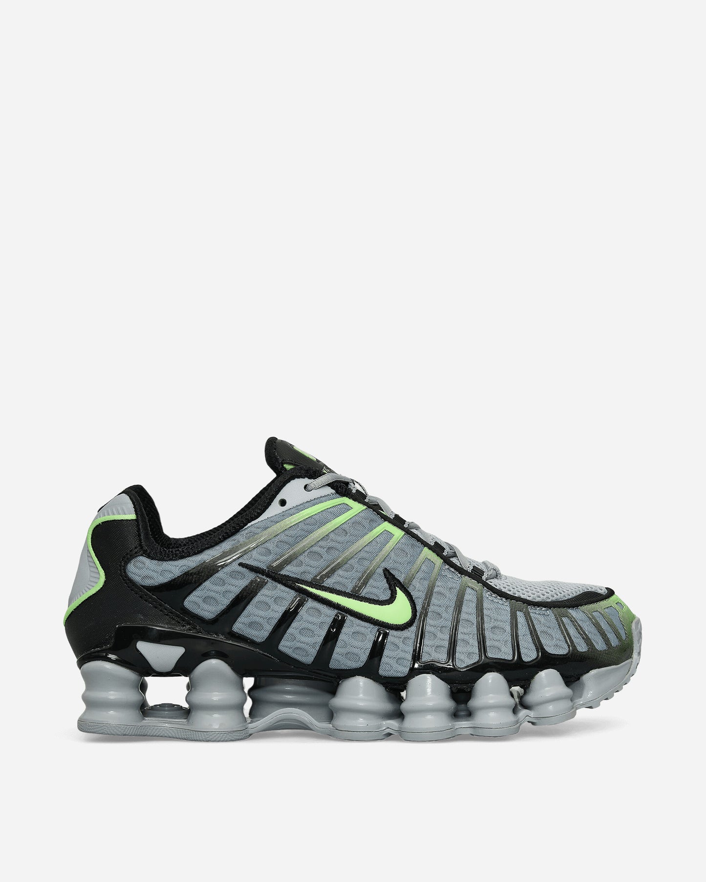 Nike Nike Shox Tl Wolf Grey/Lime Blast Sneakers Low AV3595-005