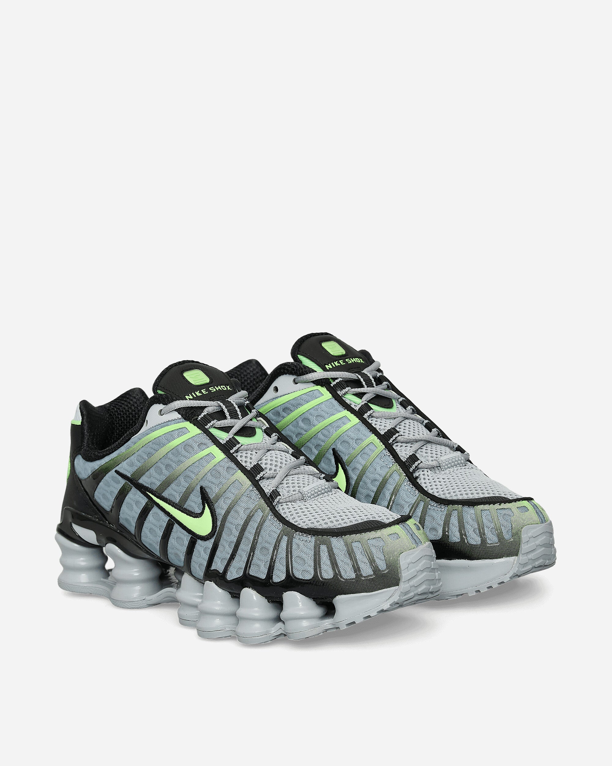 Nike Nike Shox Tl Wolf Grey/Lime Blast Sneakers Low AV3595-005