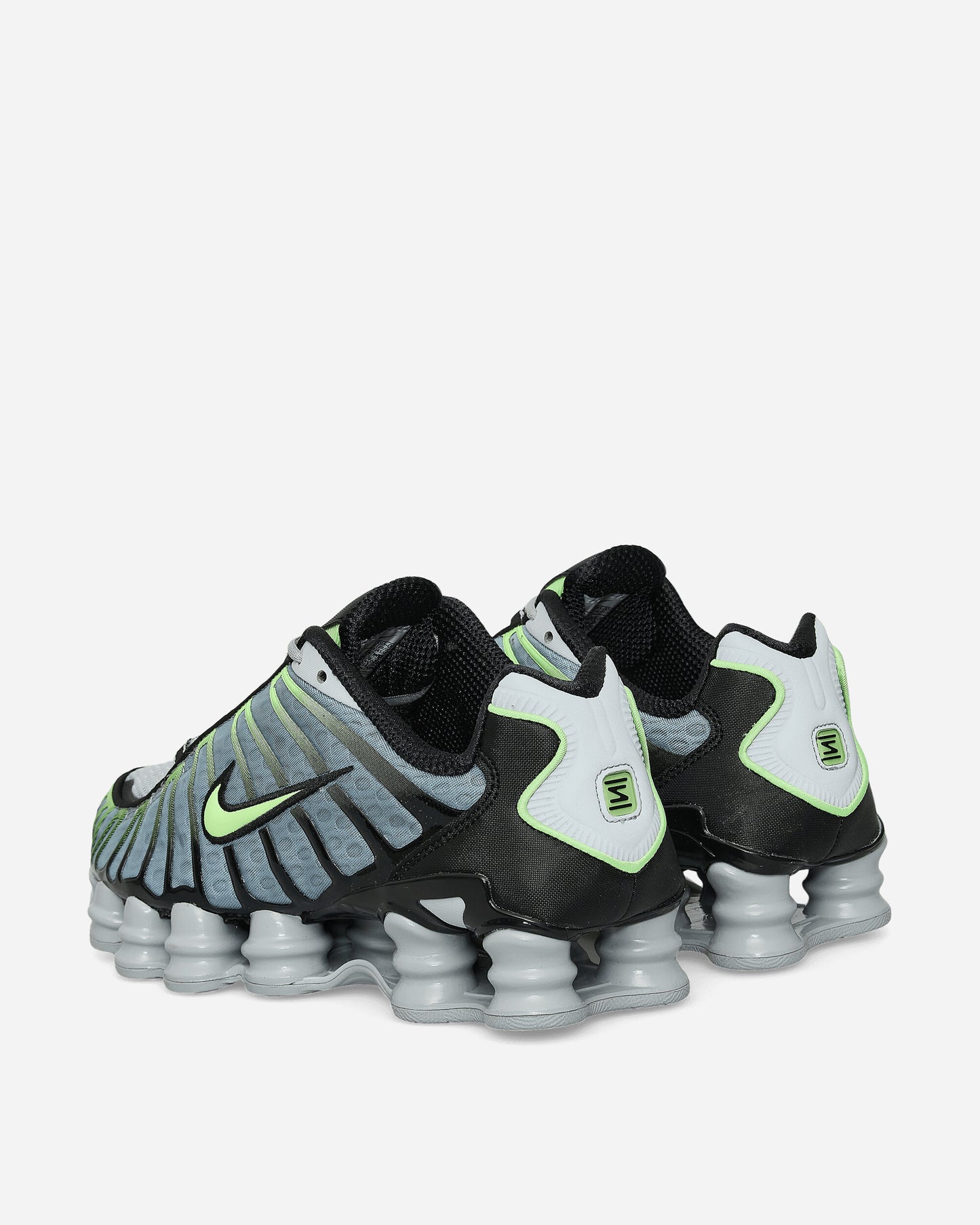 Nike Nike Shox Tl Wolf Grey/Lime Blast Sneakers Low AV3595-005