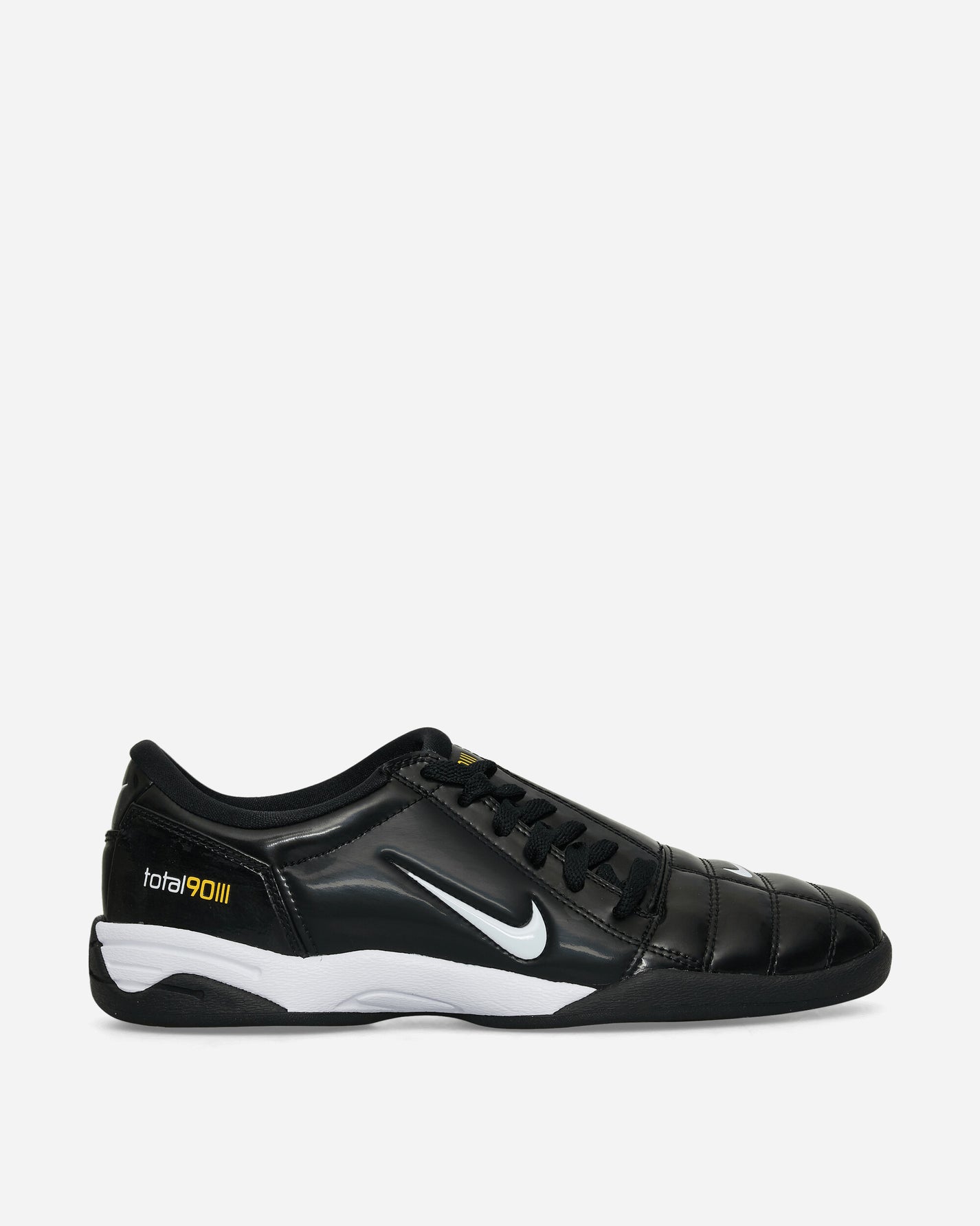 Nike T90 SP Black/White/Metallic Silver Sneakers Low HJ9351-001