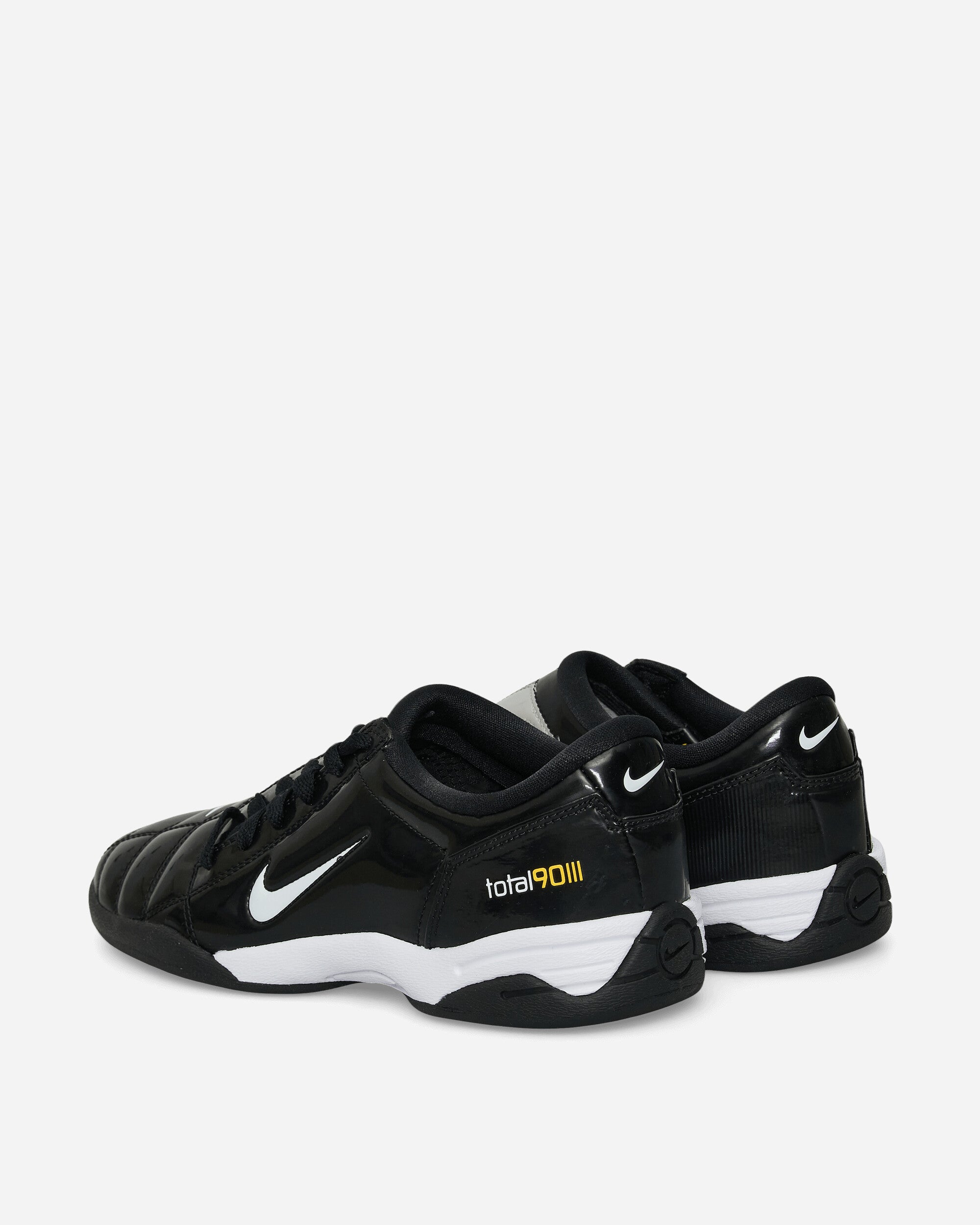 Nike T90 SP Black/White/Metallic Silver Sneakers Low HJ9351-001