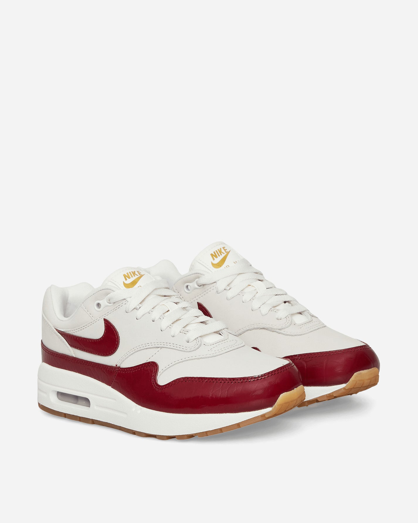 Nike W Nike Air Max 1 Lx Sail/Team Red Sneakers Low FJ3169-100