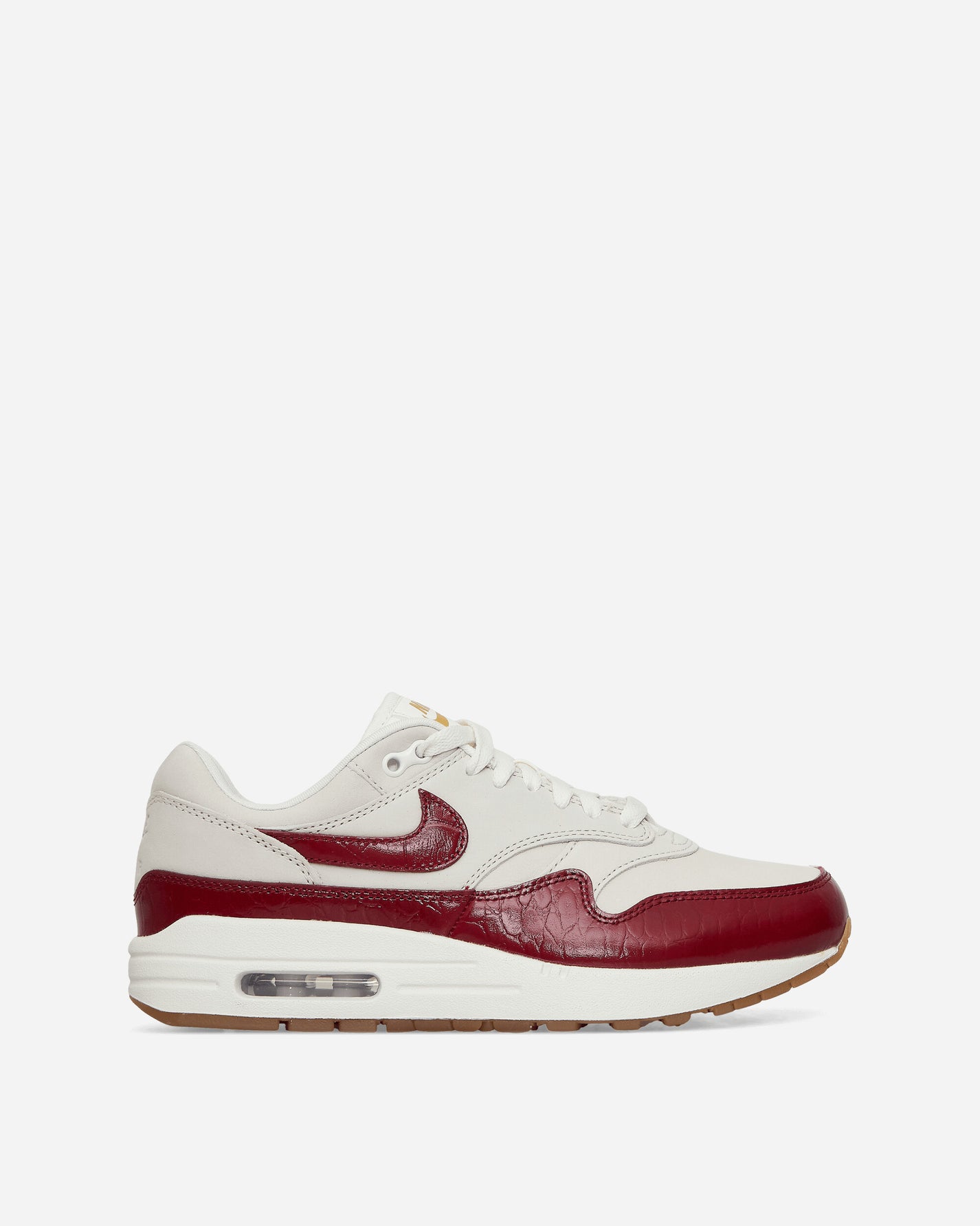 Nike W Nike Air Max 1 Lx Sail/Team Red Sneakers Low FJ3169-100