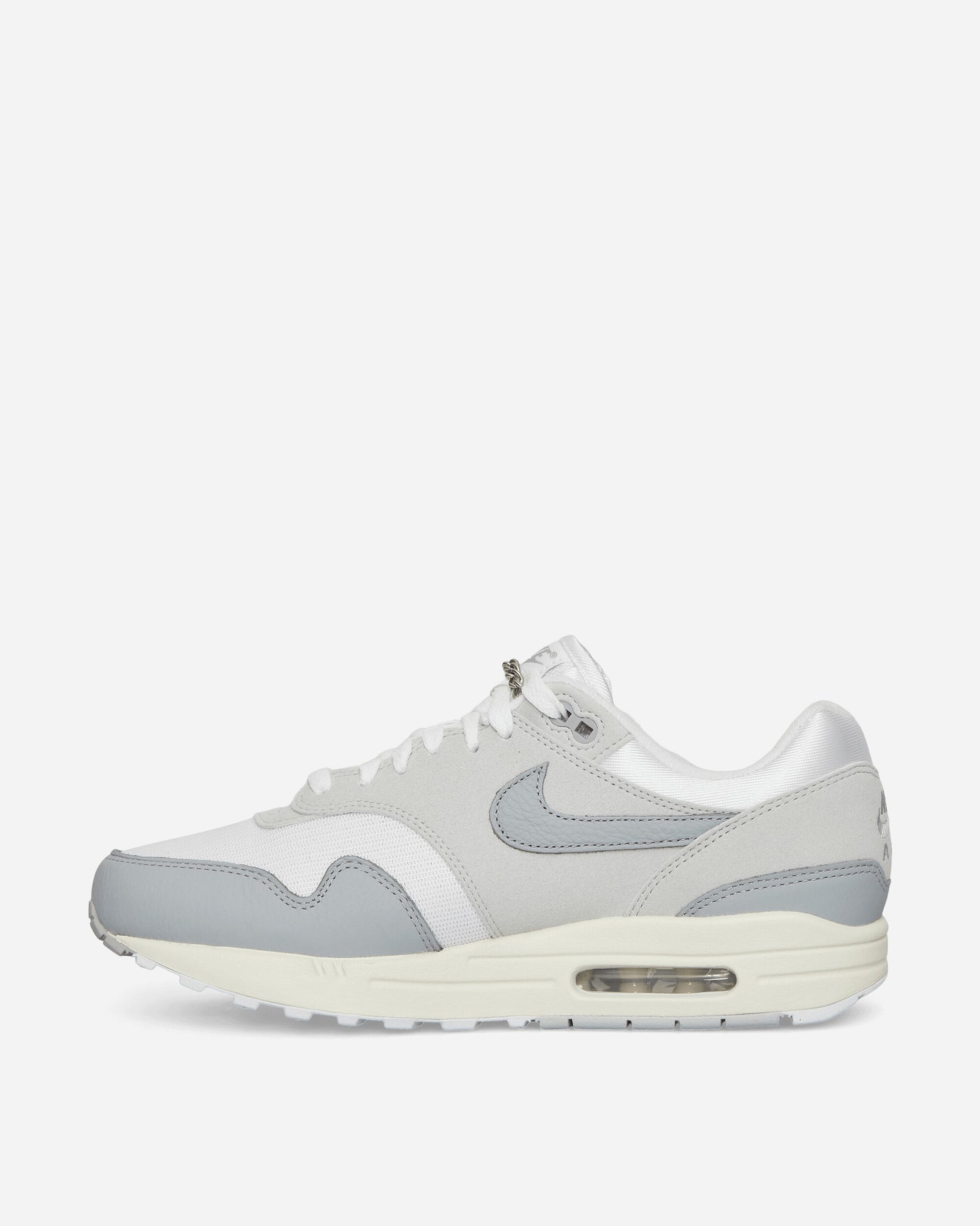 Nike Wmns Nike Air Max 1 87 Pure Platinum/Lt Smoke Grey Sneakers Low HF0026-001