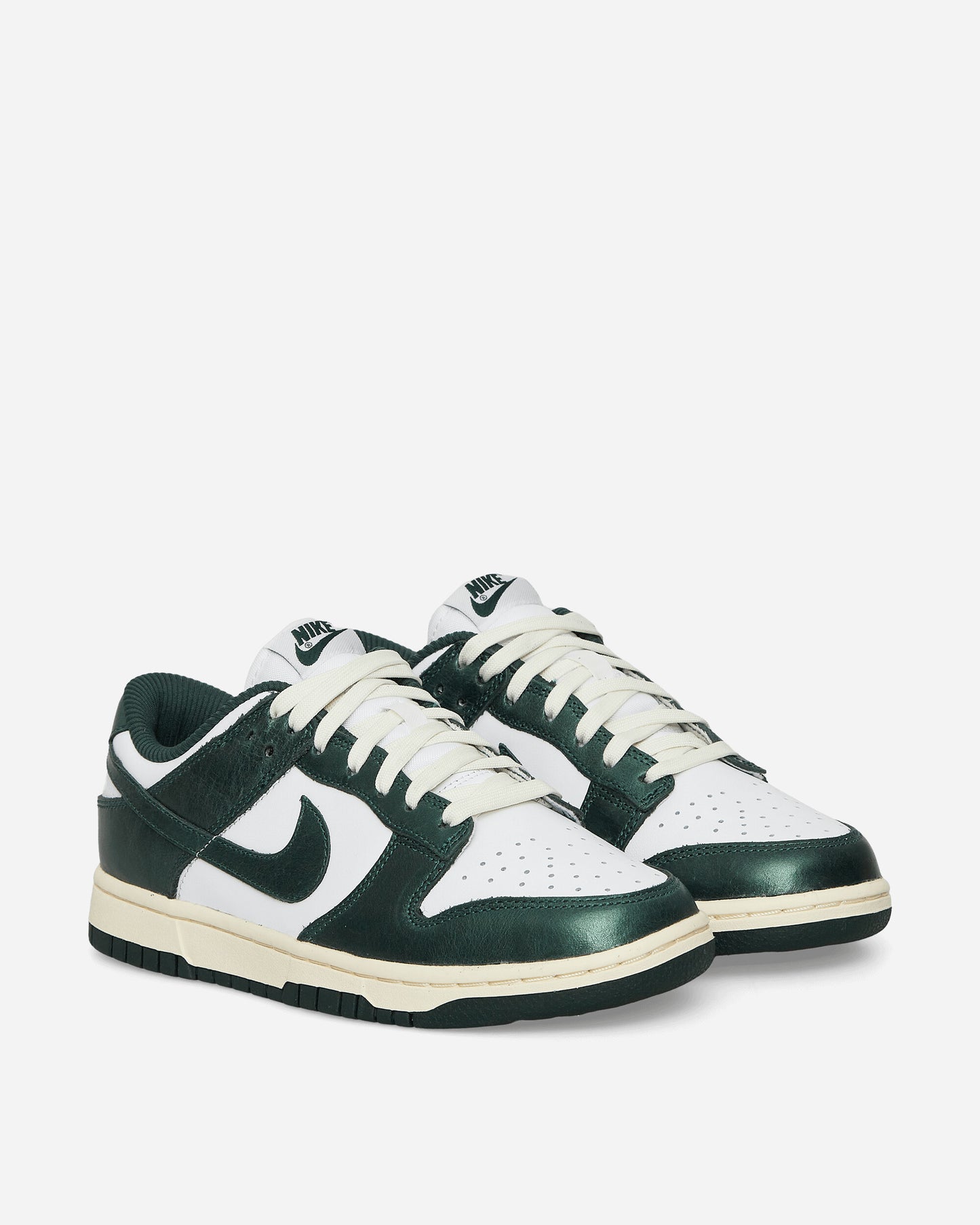 Nike Wmns Nike Dunk Low White/Pro Green Sneakers Low DQ8580-100