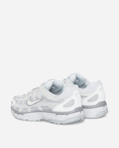 Nike Wmns Nike P-6000 Mtlc Summit Wht/White Sneakers Low FV6603-101