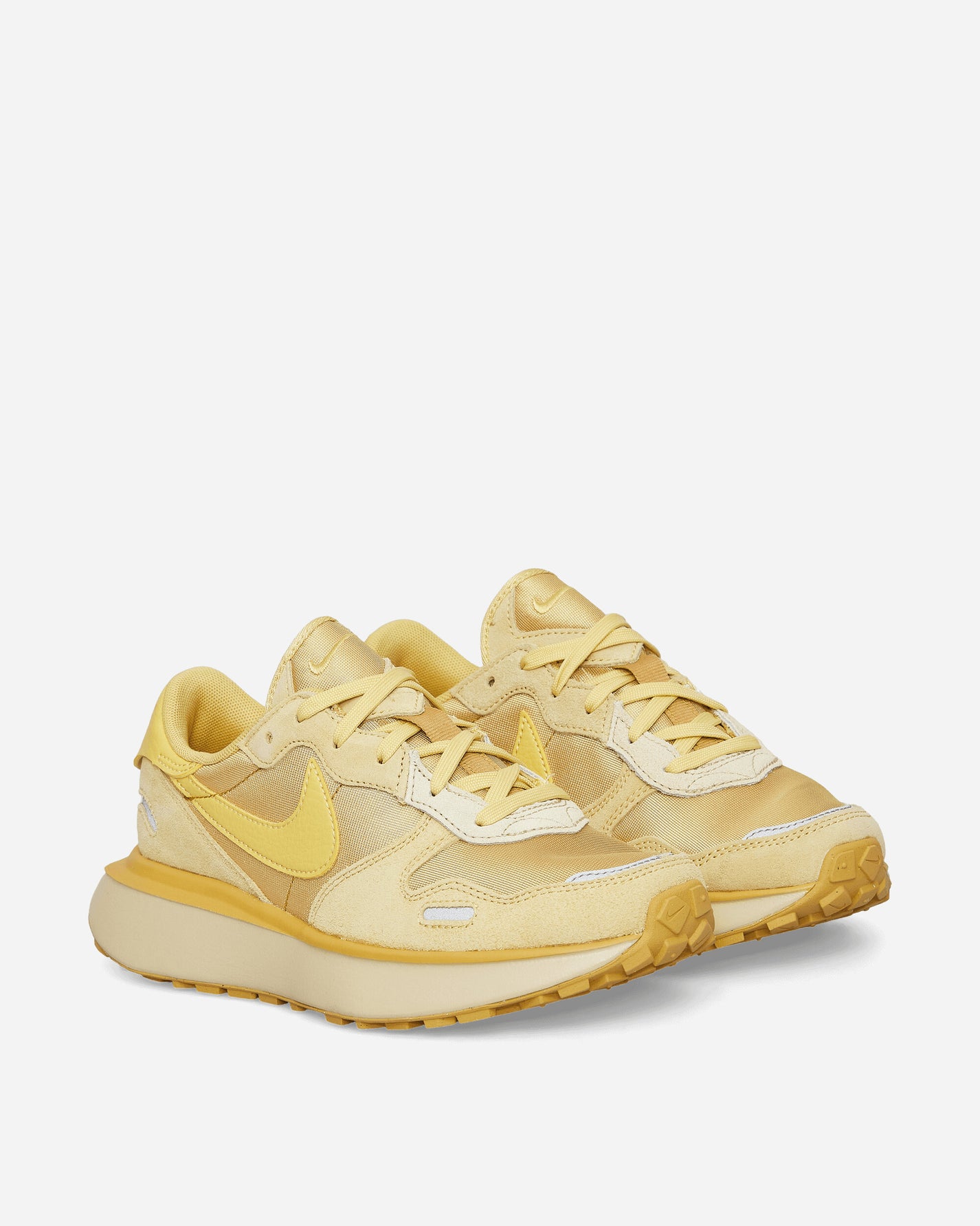 Nike Wmns Nike Phoenix Waffle Wheat Gold/Saturn Gold Sneakers Low FJ1409-700