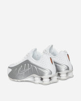 Nike Wmns Nike Shox R4 White/Metallic Silver Sneakers Low AR3565-101