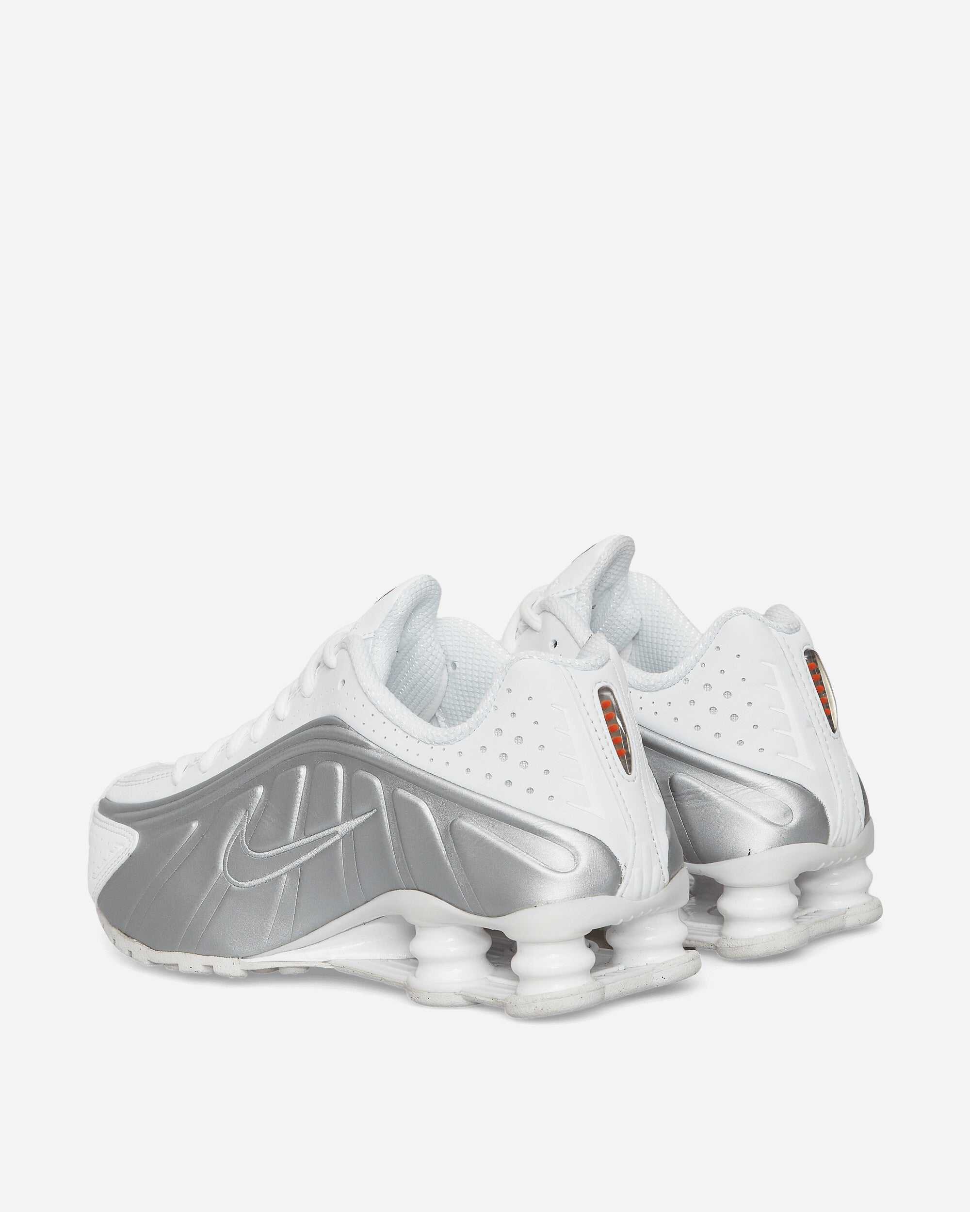 Nike Wmns Nike Shox R4 White/White Sneakers Low AR3565-101