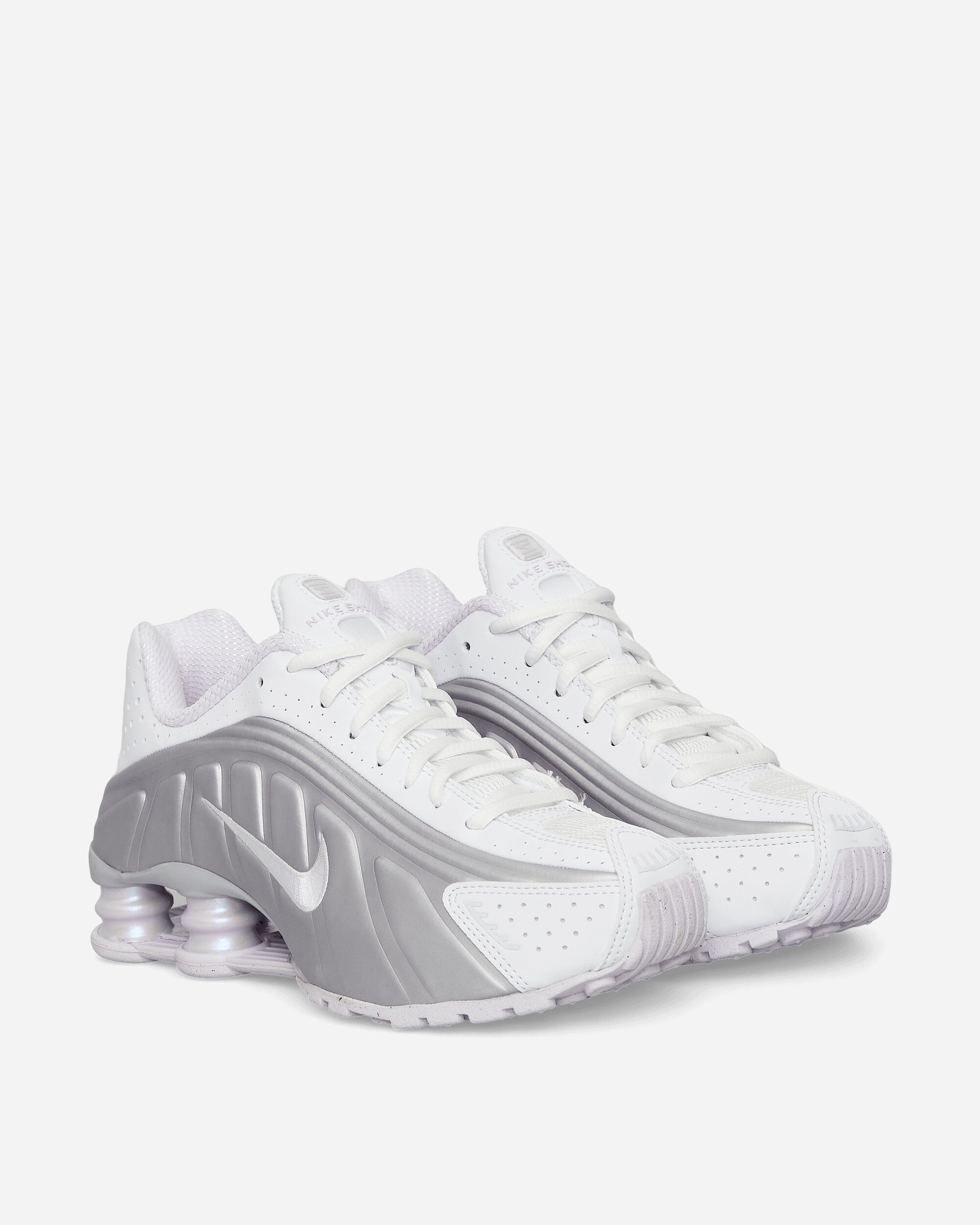 Nike Wmns Nike Shox R4 White/Barely Grape Sneakers Low HF5076-100