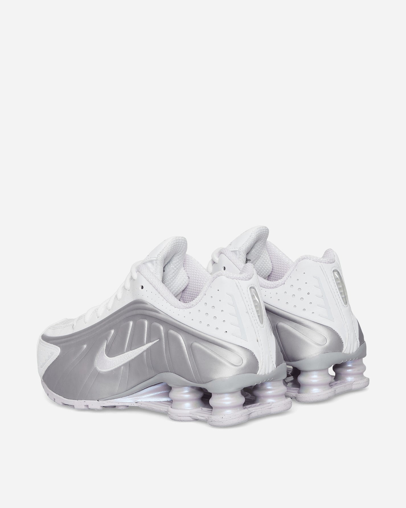 Nike Wmns Nike Shox R4 White/Barely Grape Sneakers Low HF5076-100