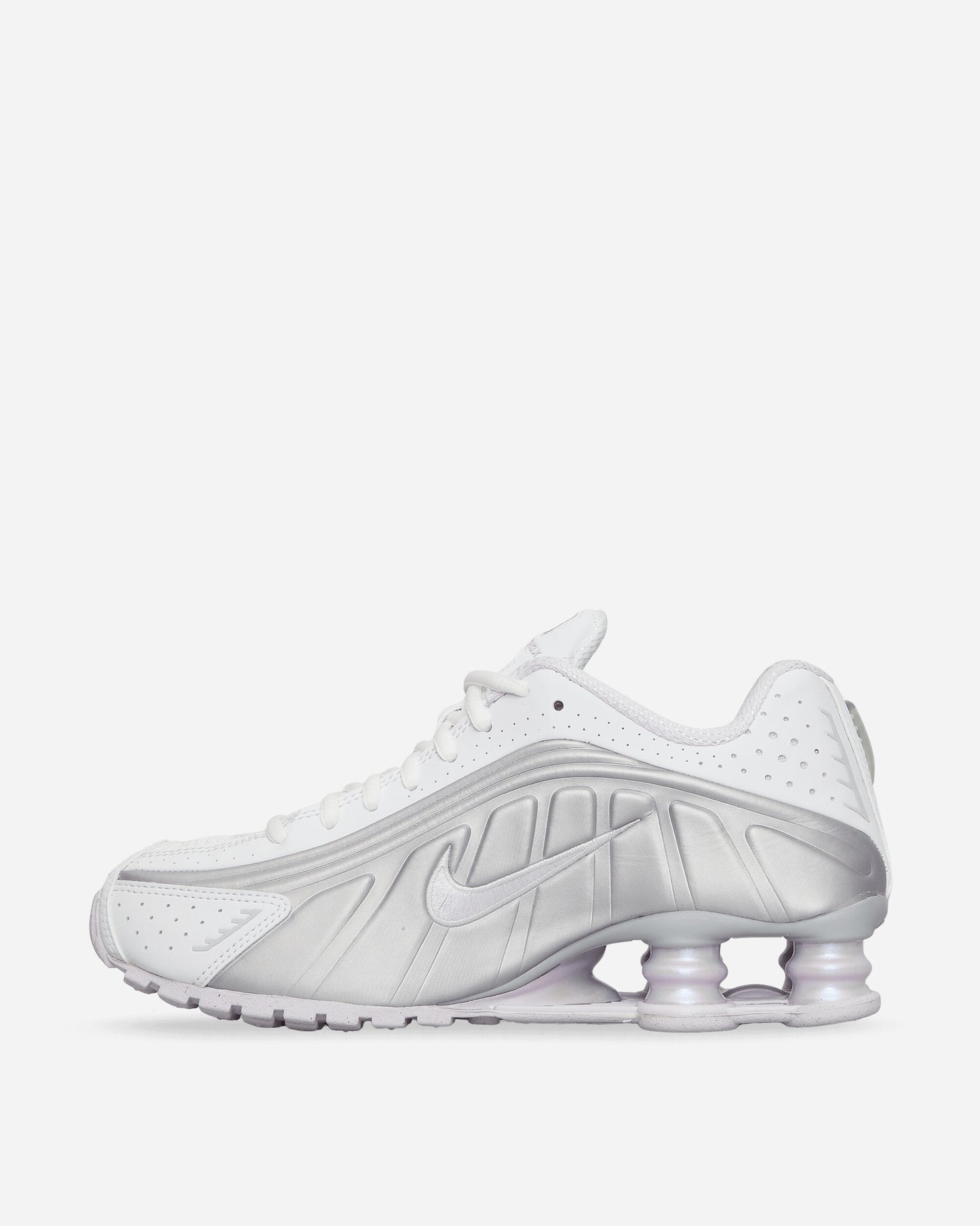 Nike Wmns Nike Shox R4 White/Barely Grape Sneakers Low HF5076-100