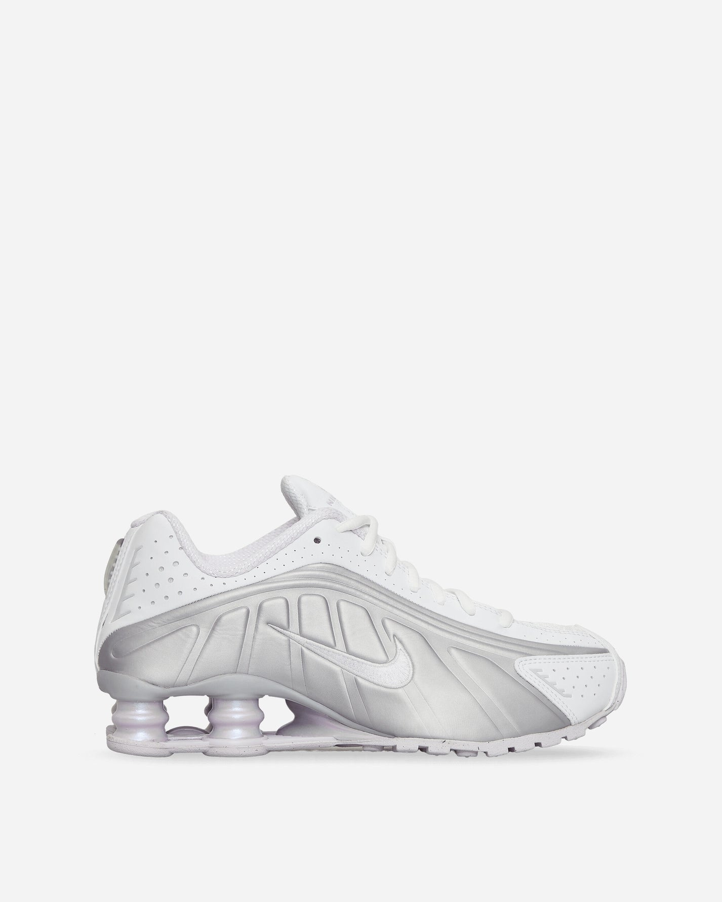 Nike Wmns Nike Shox R4 White/Barely Grape Sneakers Low HF5076-100