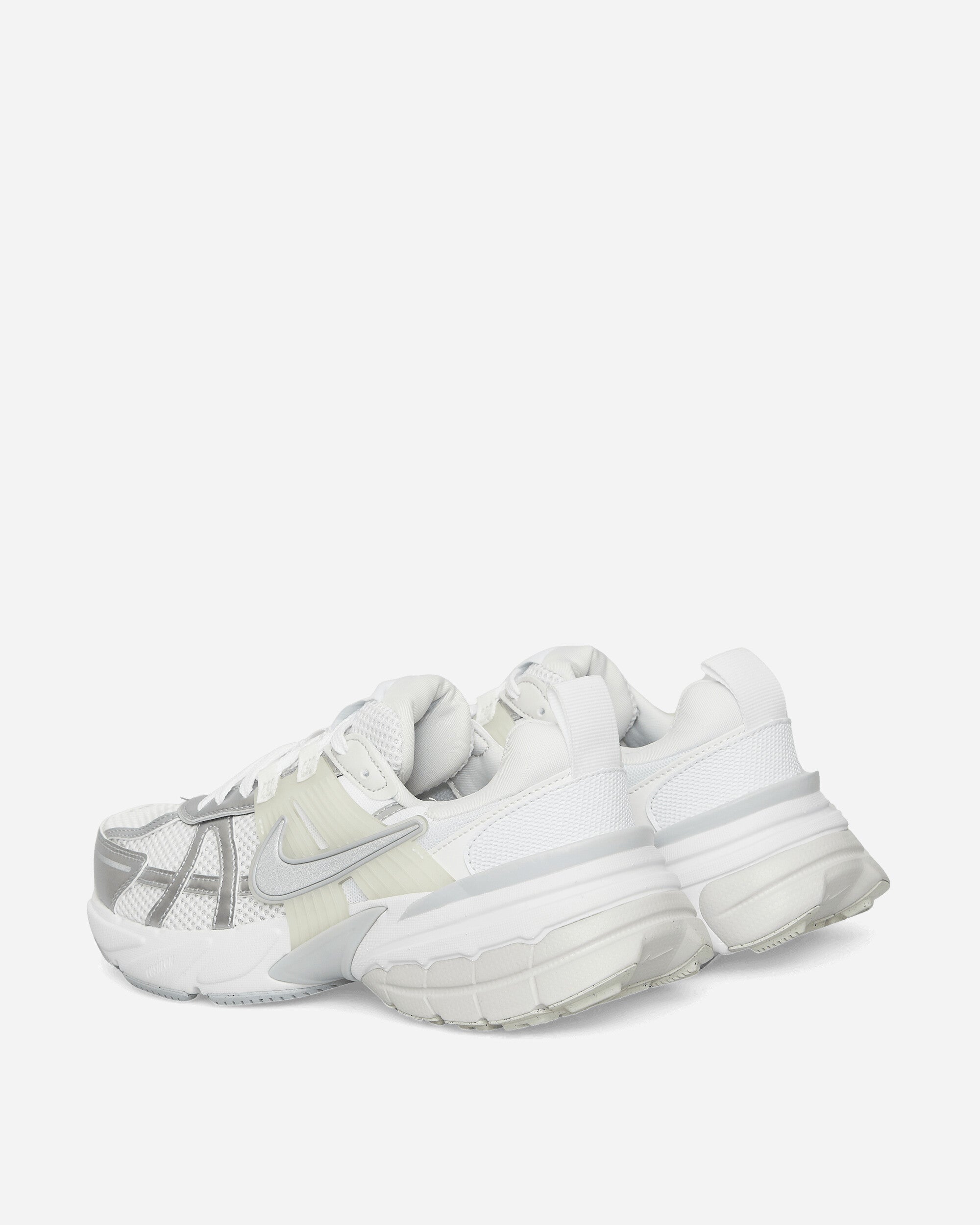 Nike Wmns Nike V2K Run White/Metallic Silver Sneakers Low FD0736-104