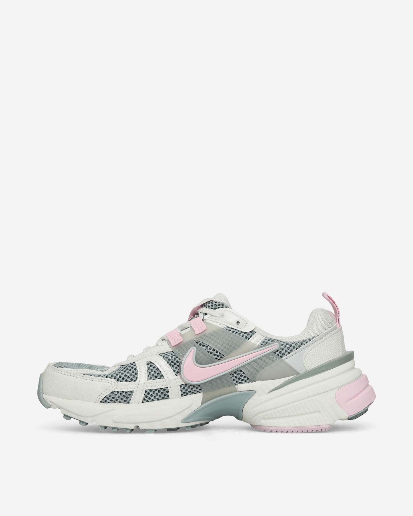 Nike Wmns Nike V2K Run Light Pumice/Pink Foam Sneakers Low HQ4046-001