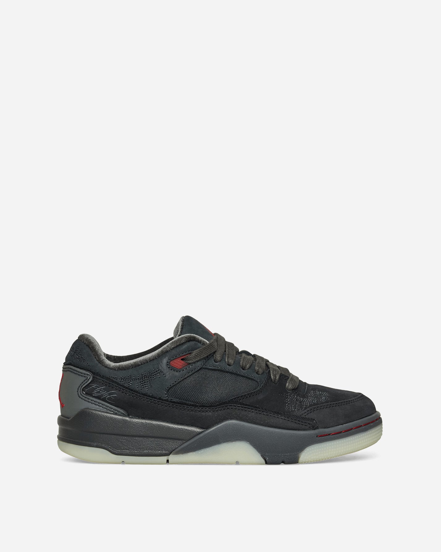 Nike Wmns Wmns Jordan Flight Court Sp Black/Varsity Red/Off Noir Sneakers Low HQ2958-006