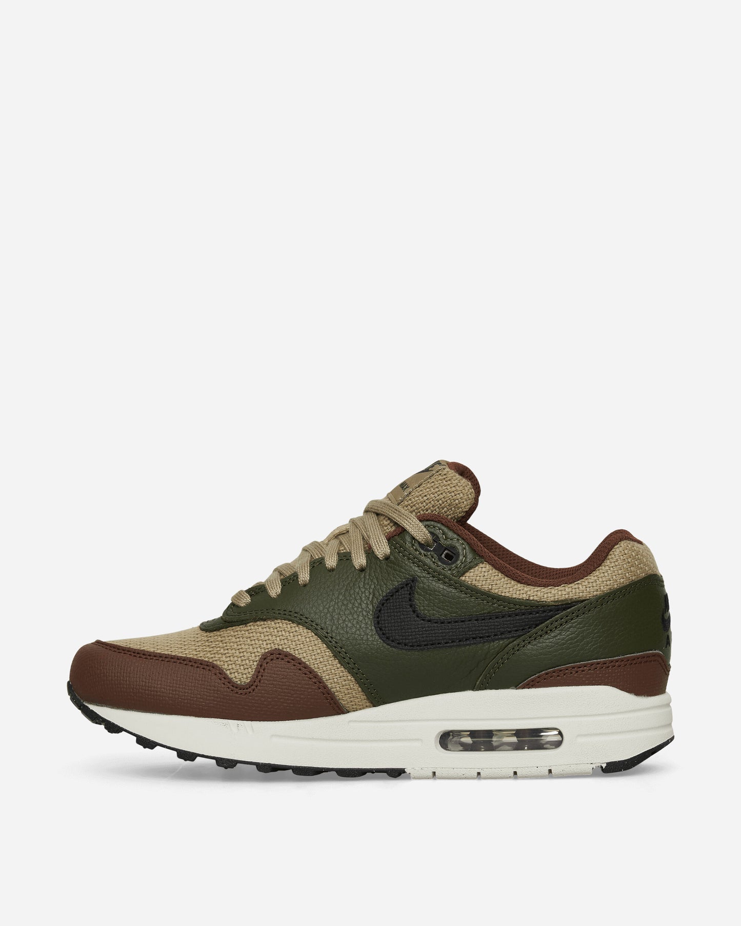 Nike Nike Air Max 1 Ess Prm Neutral Olive/Black Sneakers Mid HF1516-200