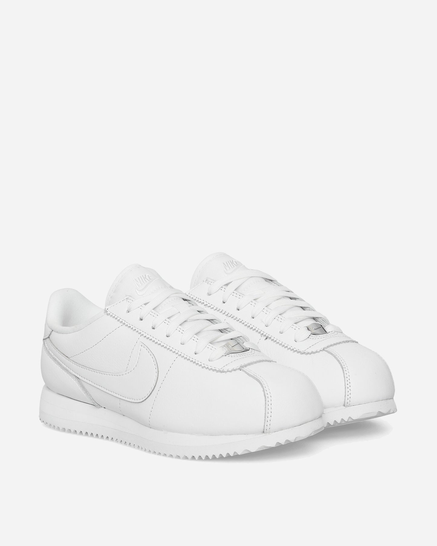 Nike Wmns W Nike Cortez 23 Premium White/White Sneakers Mid FB6877-100