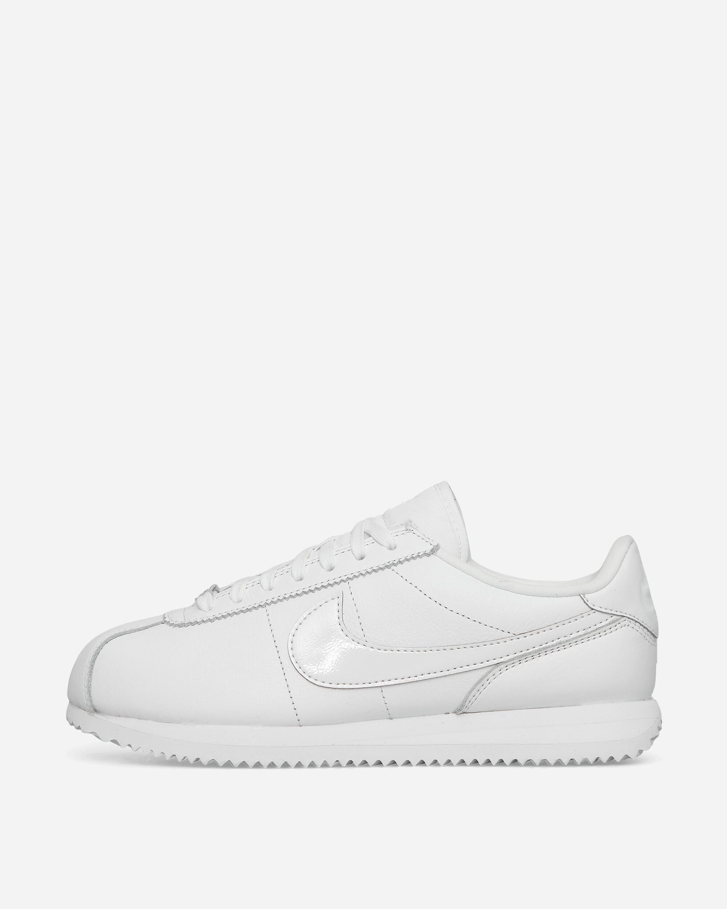 Nike Wmns W Nike Cortez 23 Premium White/White Sneakers Mid FB6877-100