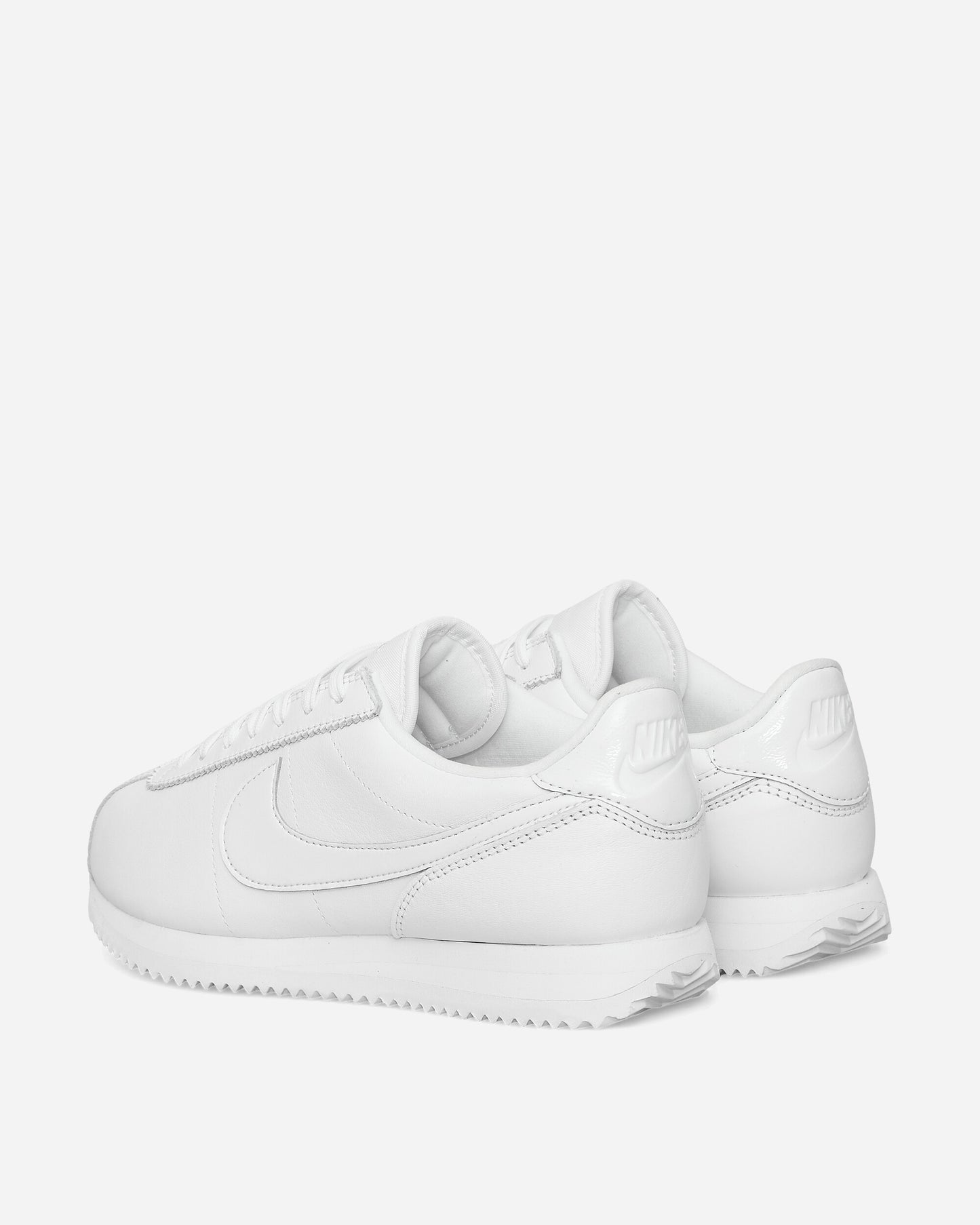 Nike Wmns W Nike Cortez 23 Premium White/White Sneakers Mid FB6877-100