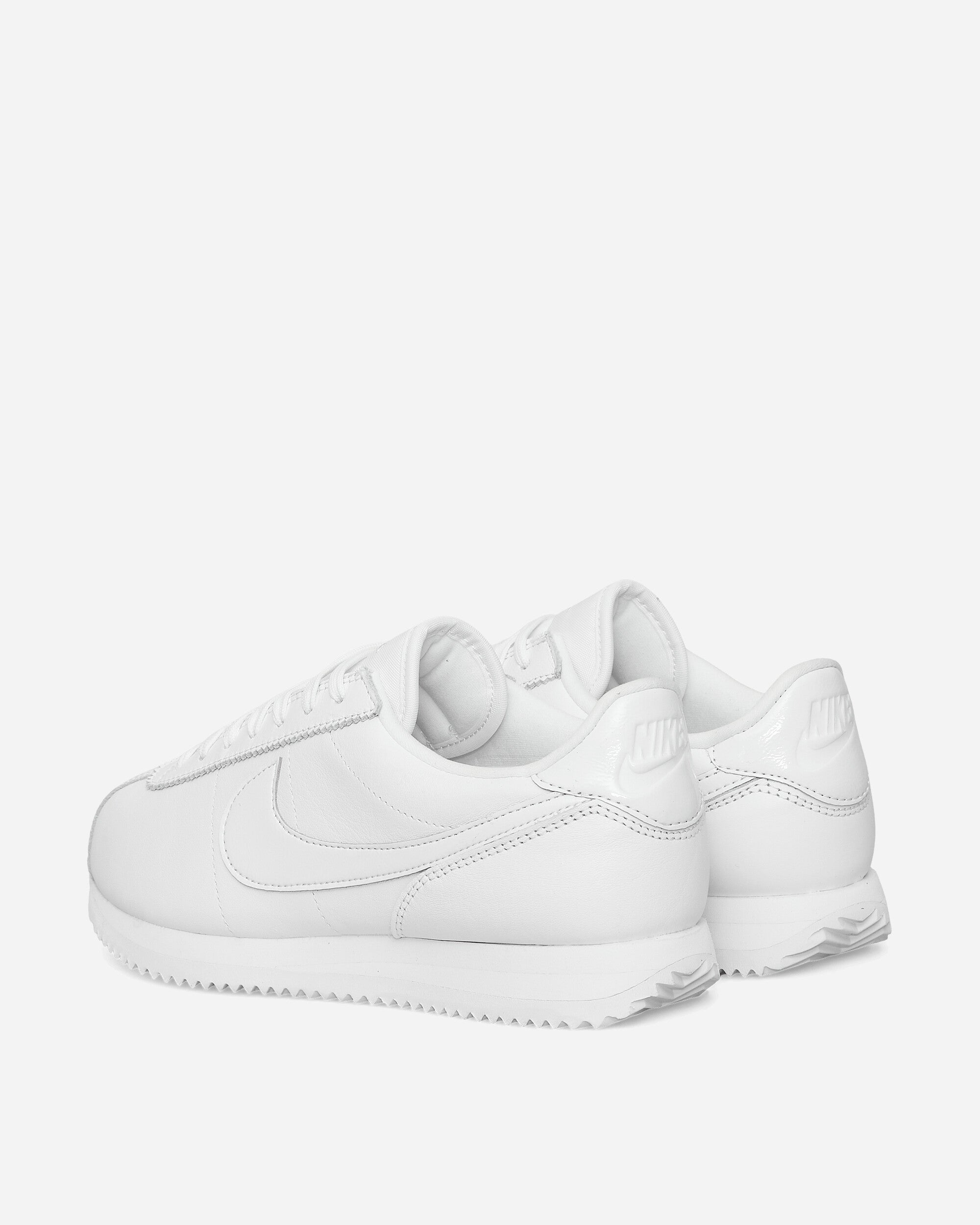 Nike Wmns W Nike Cortez 23 Premium White/White Sneakers Mid FB6877-100